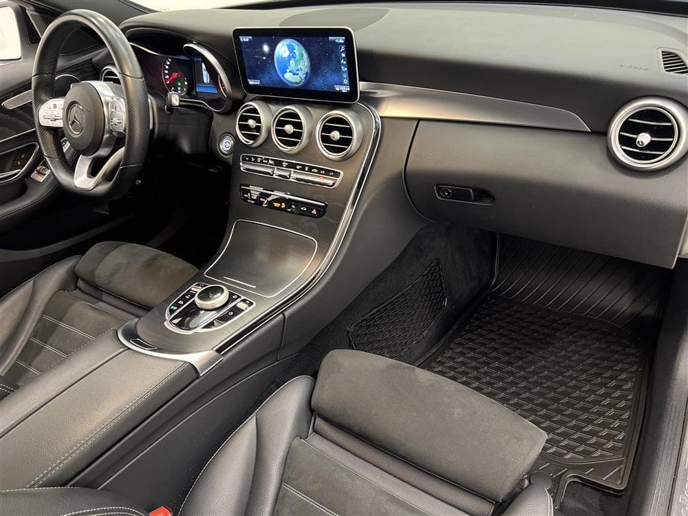 Mercedes-Benz C 200d 160hk AMG Pano Värmare Kamrera Navi