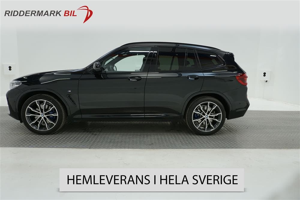 BMW X3 xDrive30d 265hk