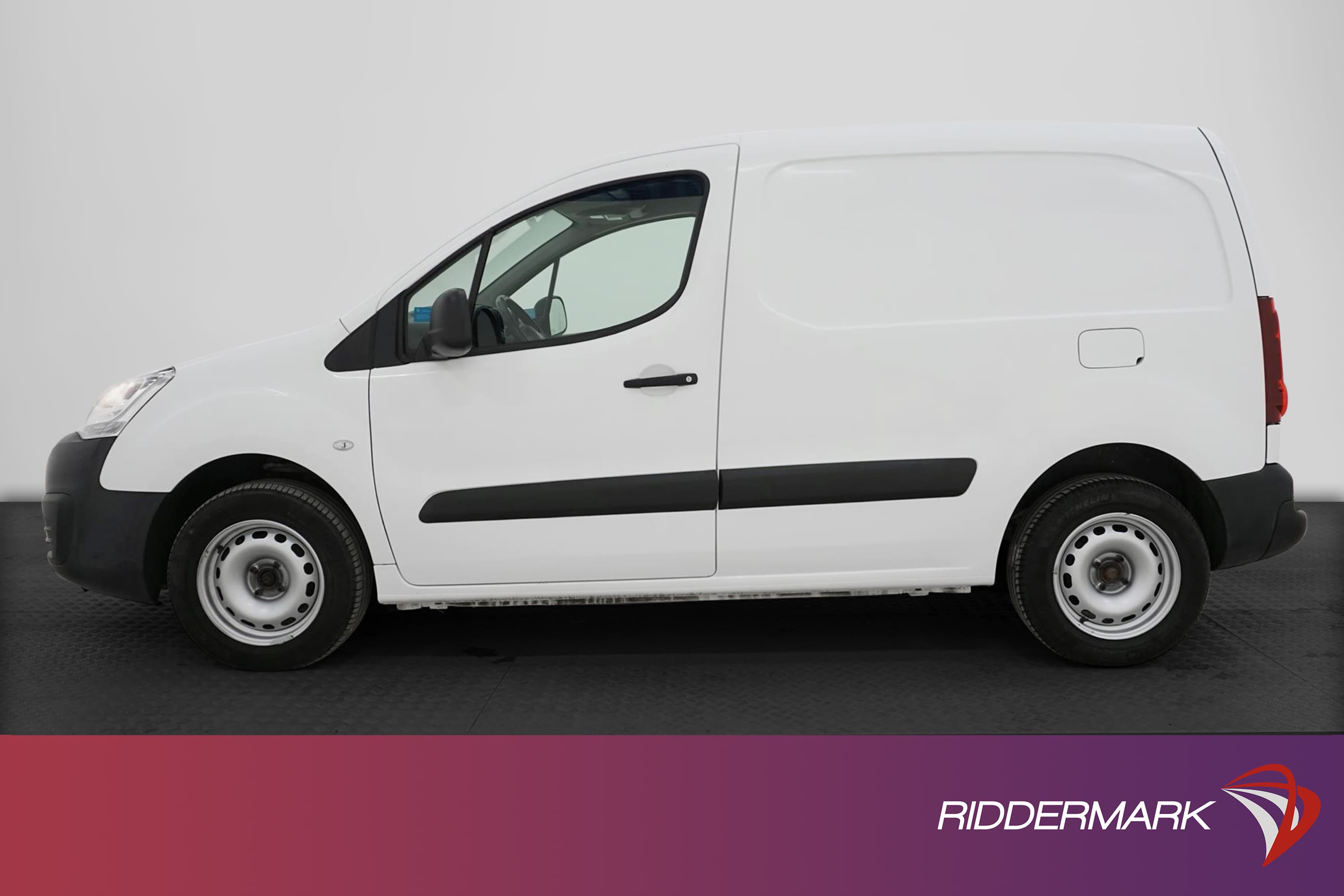 Peugeot Partner 1.6HDi 3-sits 99hk PDC Nyservad Moms