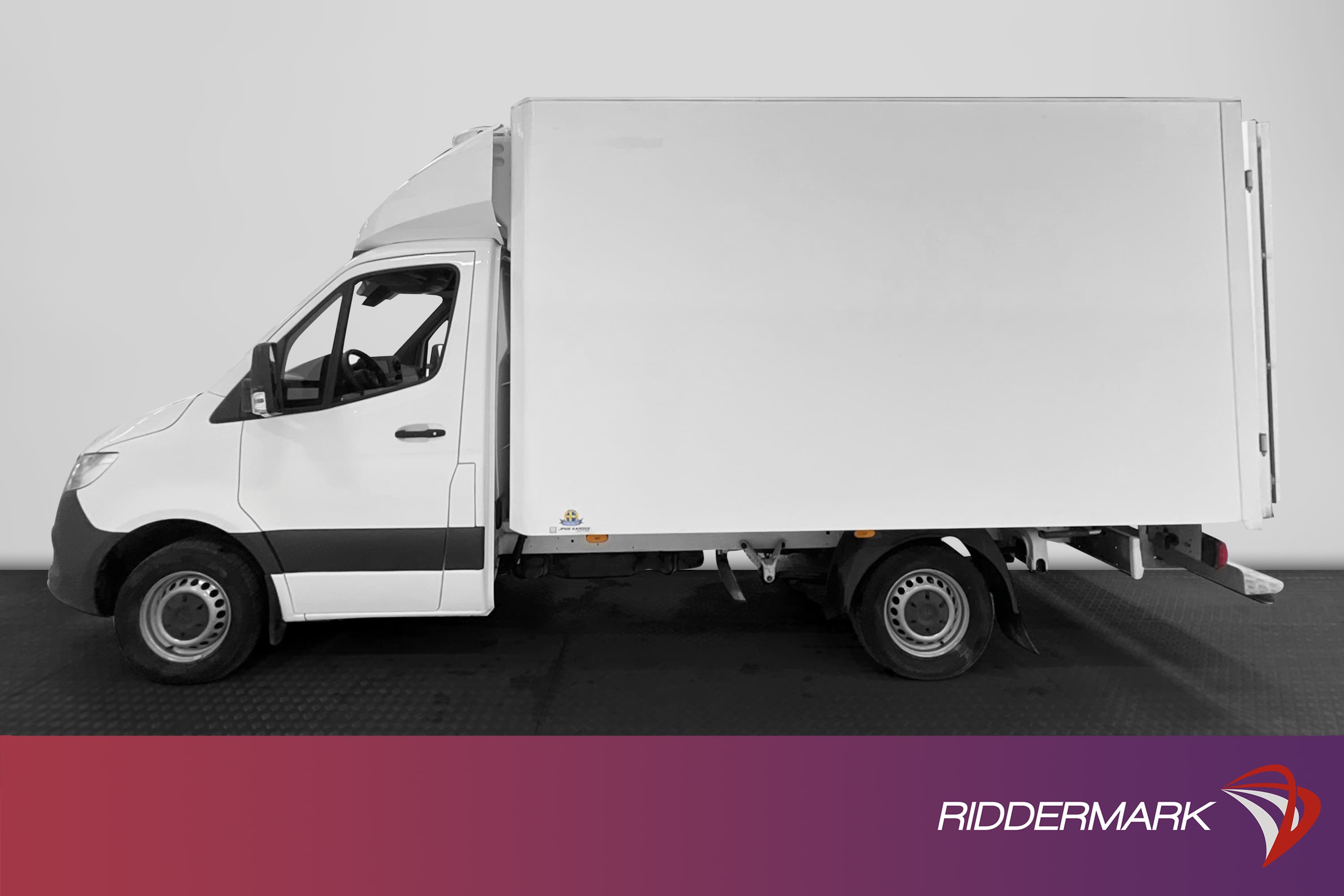 Mercedes-Benz Sprinter KYLBIL 316 Dvärm Lastvikt 1015kg MOMS