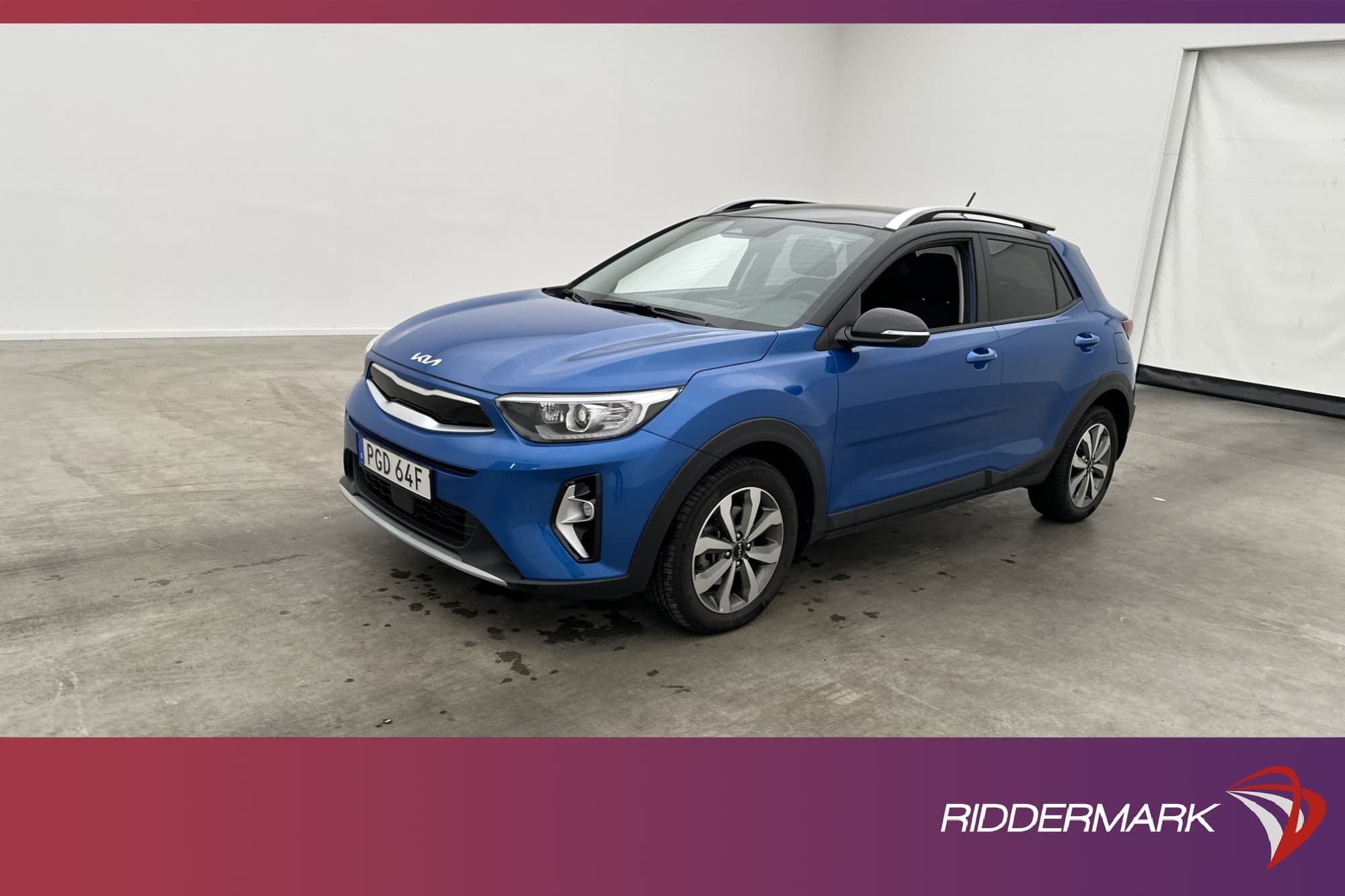 Kia Stonic 1.0 T-GDI 100hk