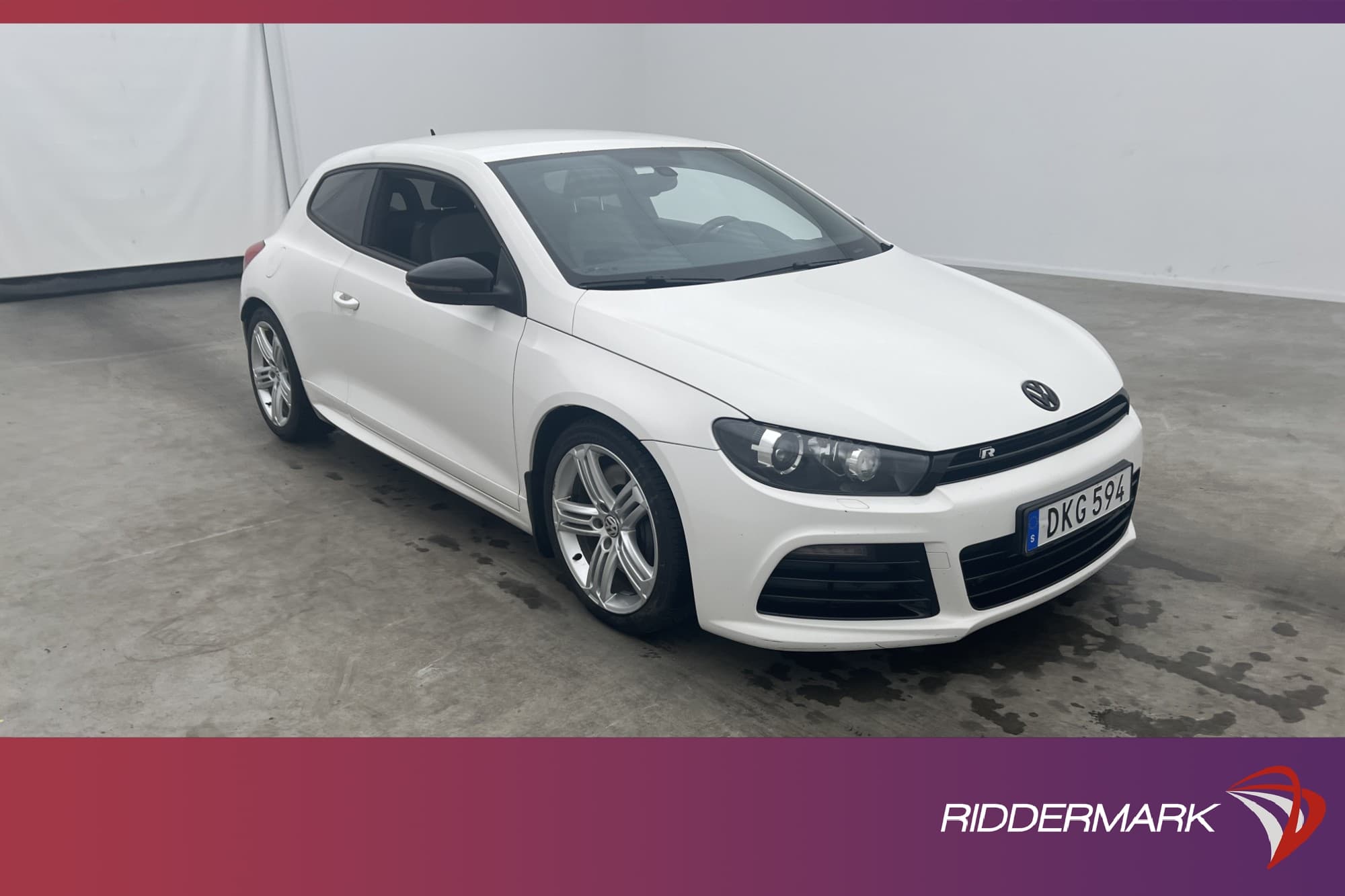 Volkswagen Scirocco R 265hk Värmare Farthållare Sensorer