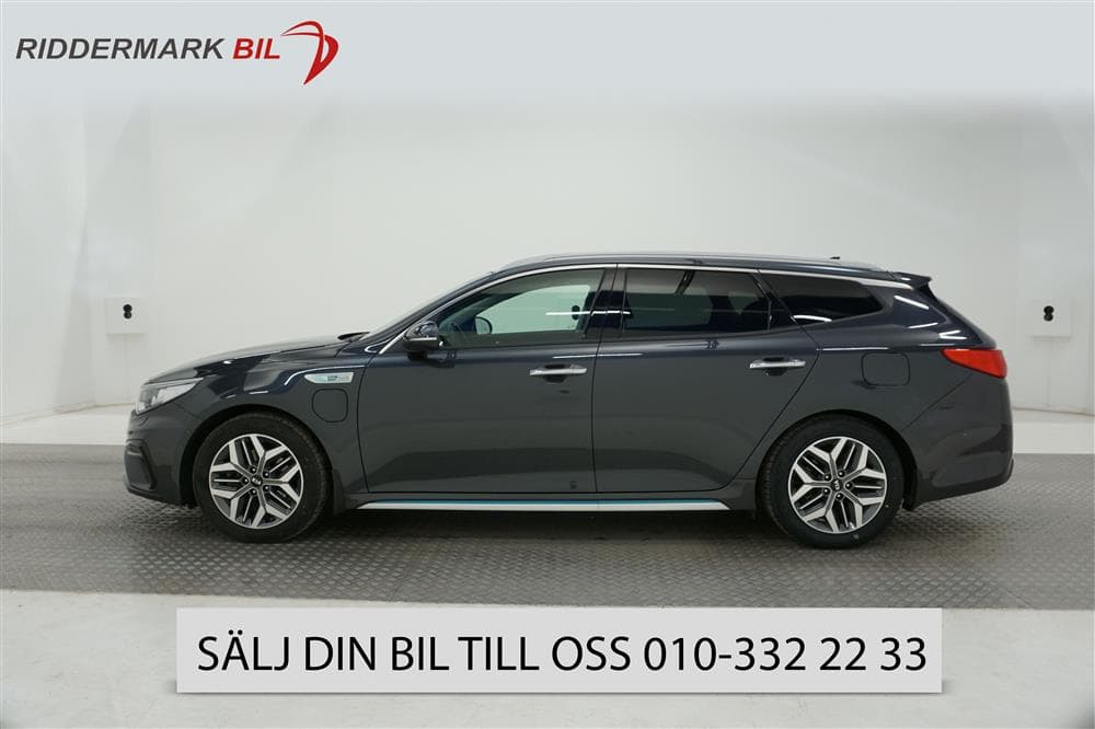 KIA Optima 2.0 GDi Plug-in Hybrid SW (205hk)