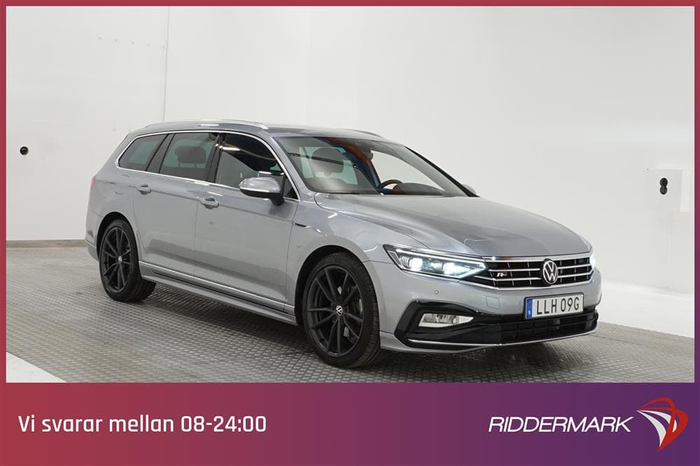 Volkswagen Passat 2.0TDI 4M 200hk