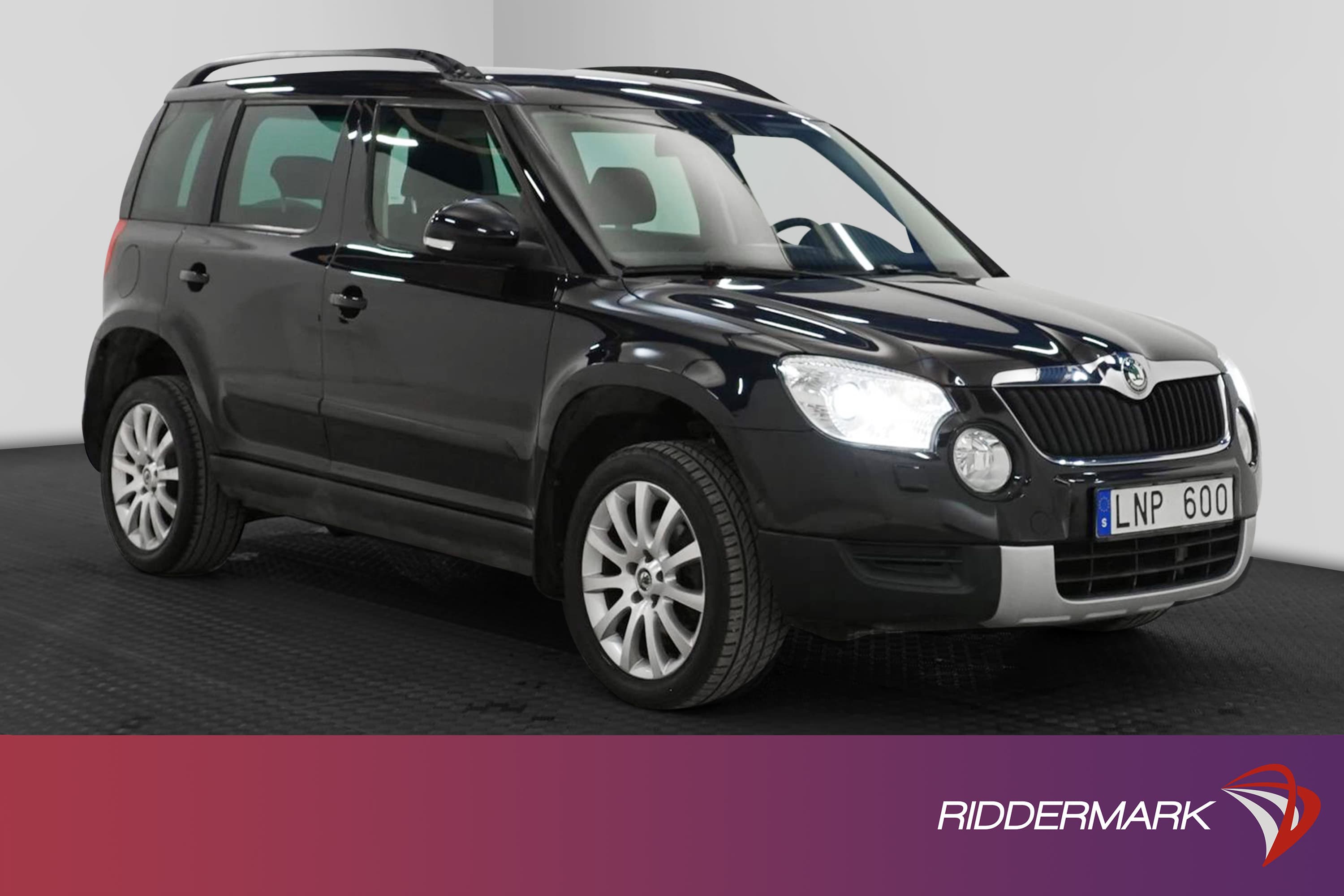 Skoda Yeti 2.0 TDI 140hk 4x4 D-Värm Drag Välservad 0,58L/mil