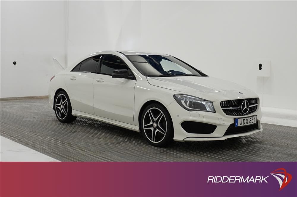 Mercedes-Benz CLA 200 1565hk