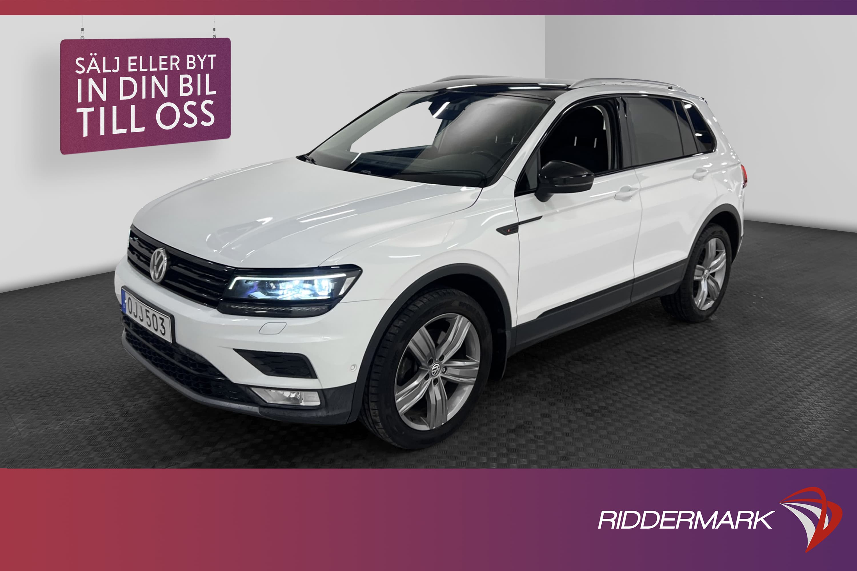 Volkswagen Tiguan TDI 4M 190hk