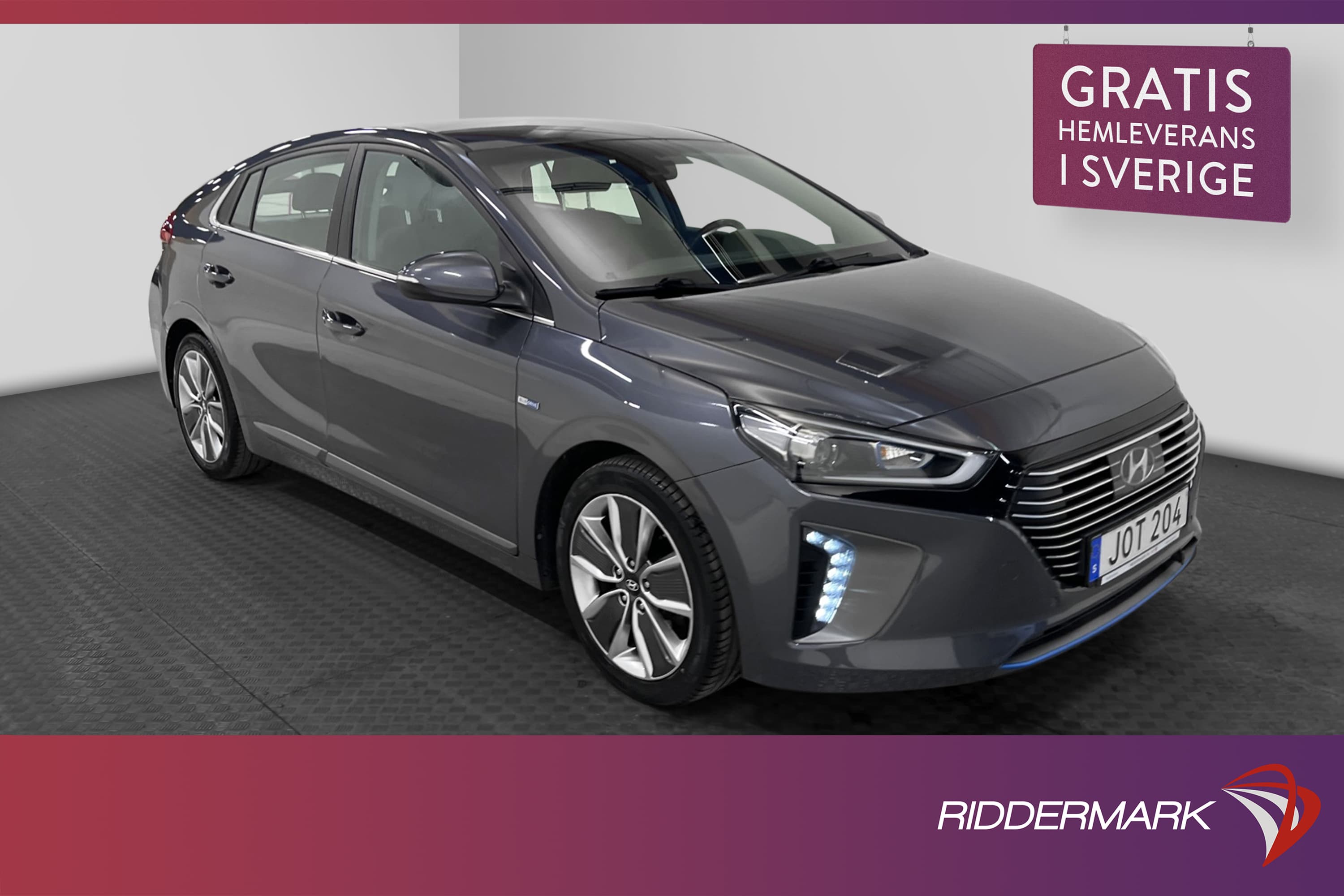 Hyundai Ioniq Hybrid 141hk