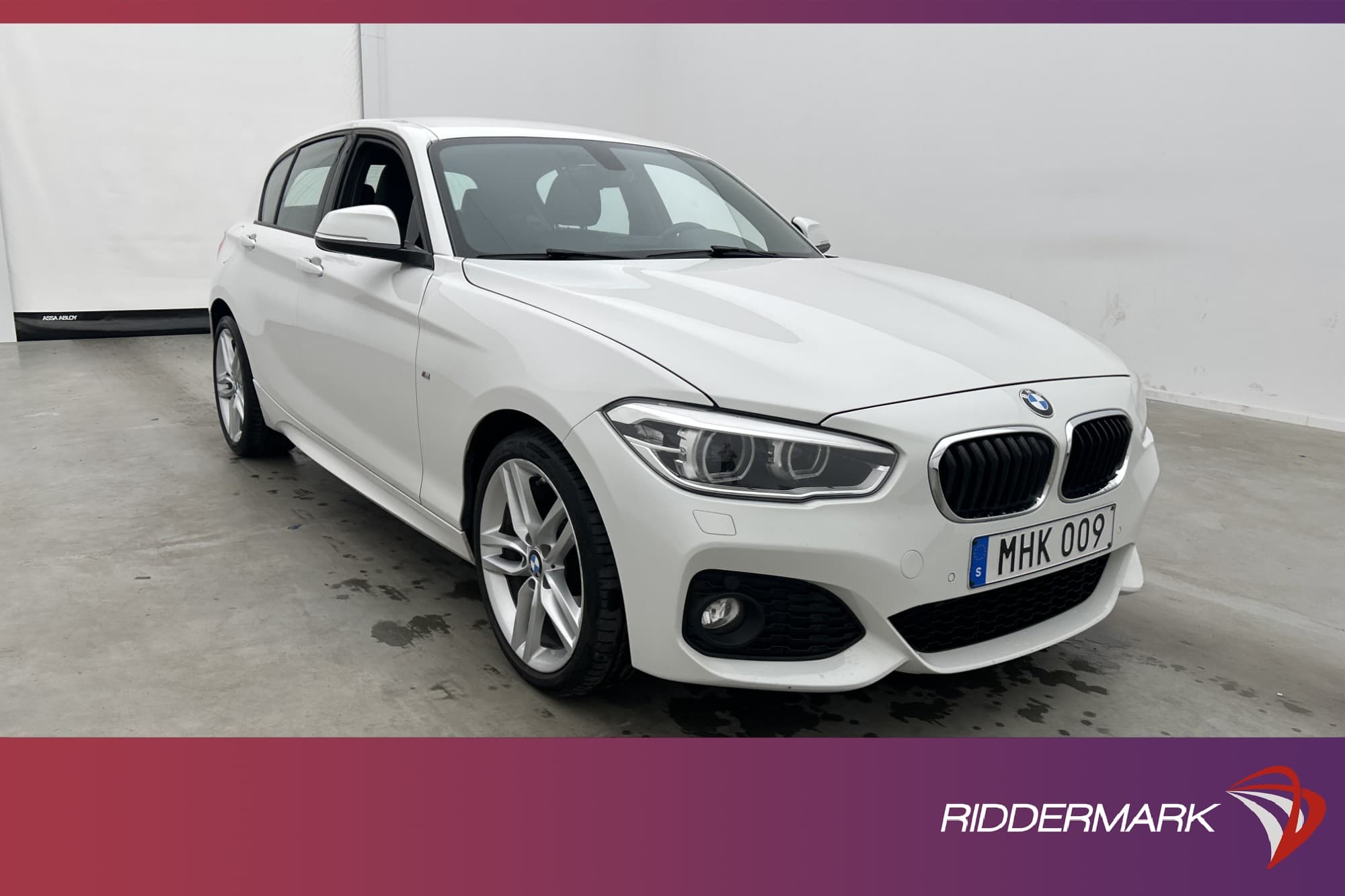 BMW 118 d xDrive 150hk