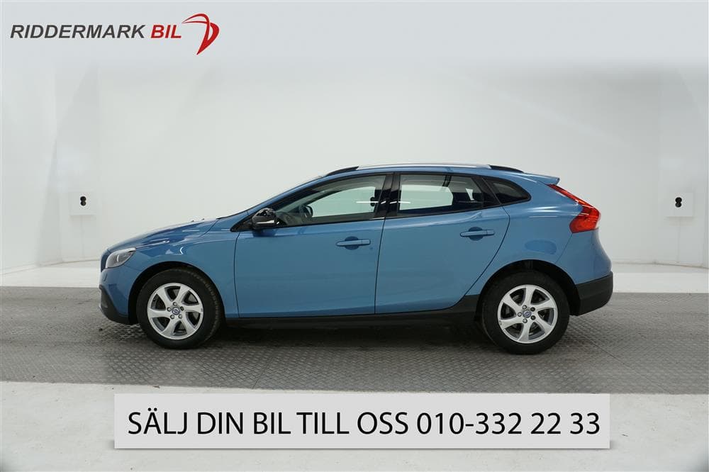 Volvo V40 Cross Country D2 120hk