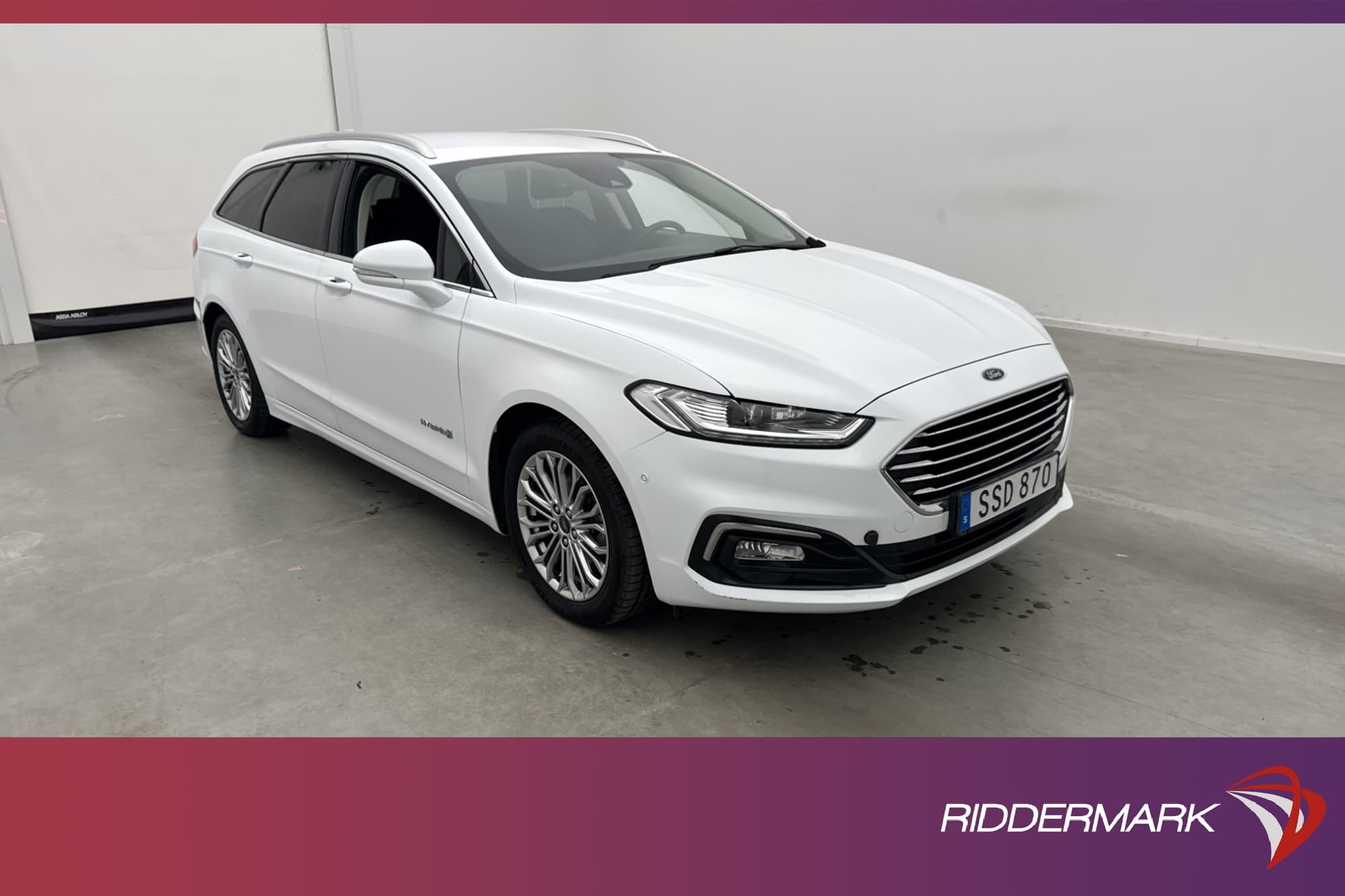 Ford Mondeo Kombi Hybrid 187hk