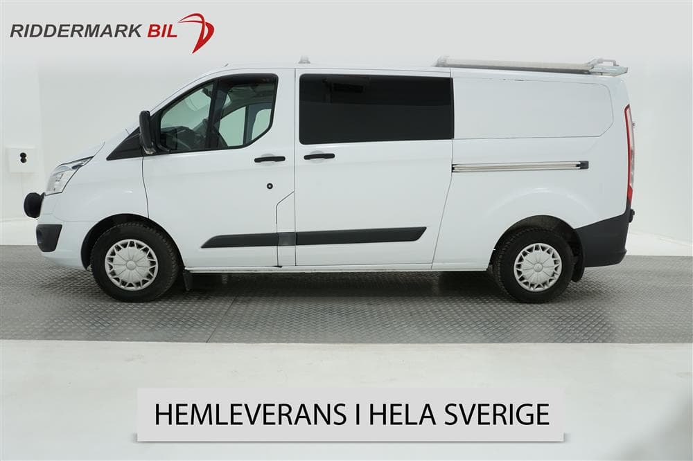 Ford Transit Custom 310 Kombi 9-Sits Värmare Dragkrok