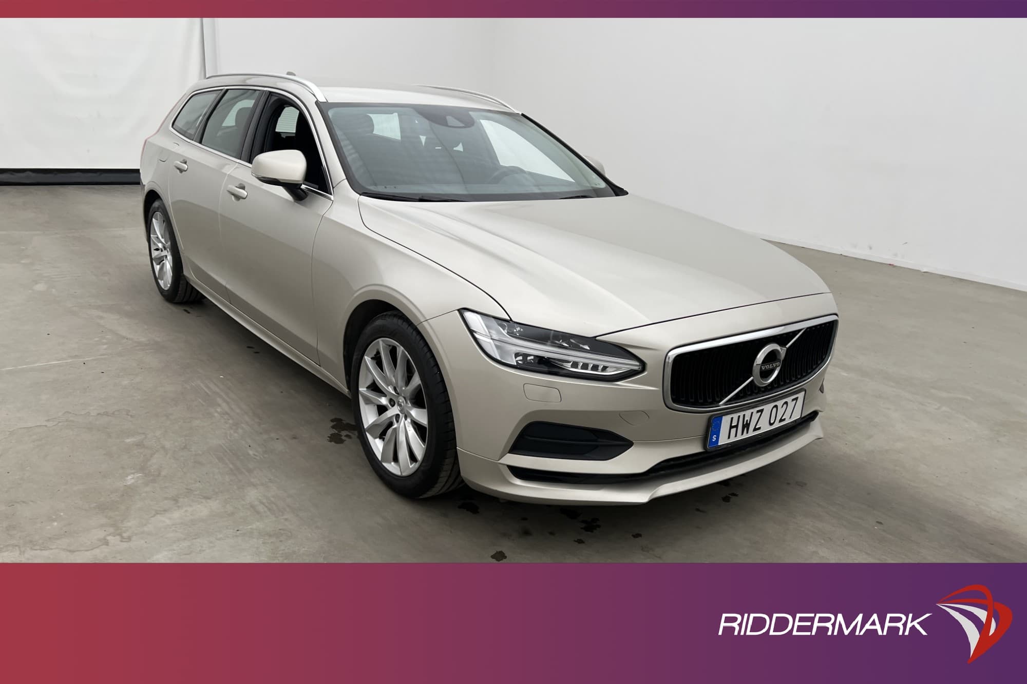 Volvo V90 T4 190hk Momentum VOC Värmare Sensorer Rattvärme