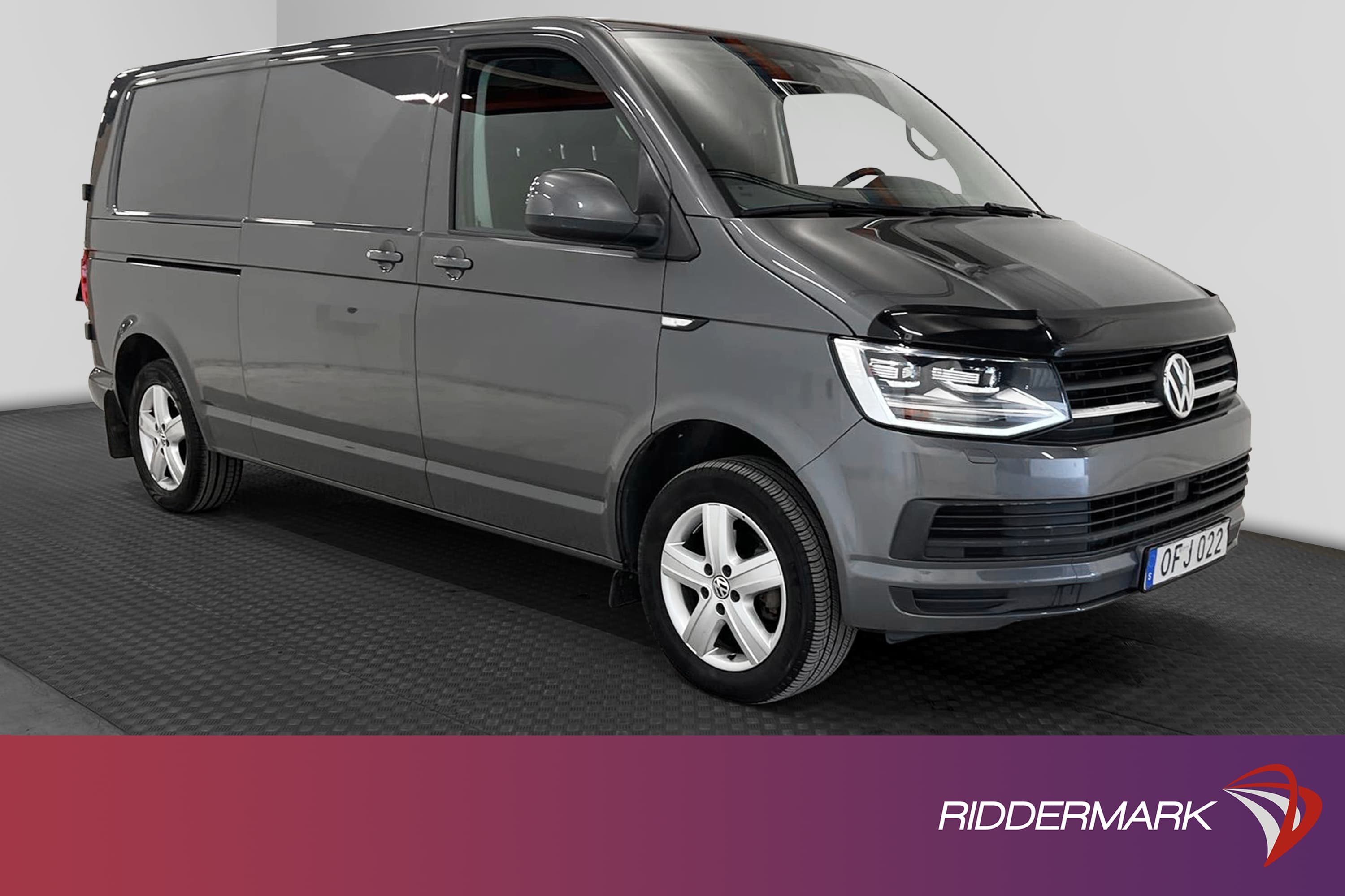 Volkswagen Transporter L2 2.0 150hk Värmare Eu 6 Drag MOMS