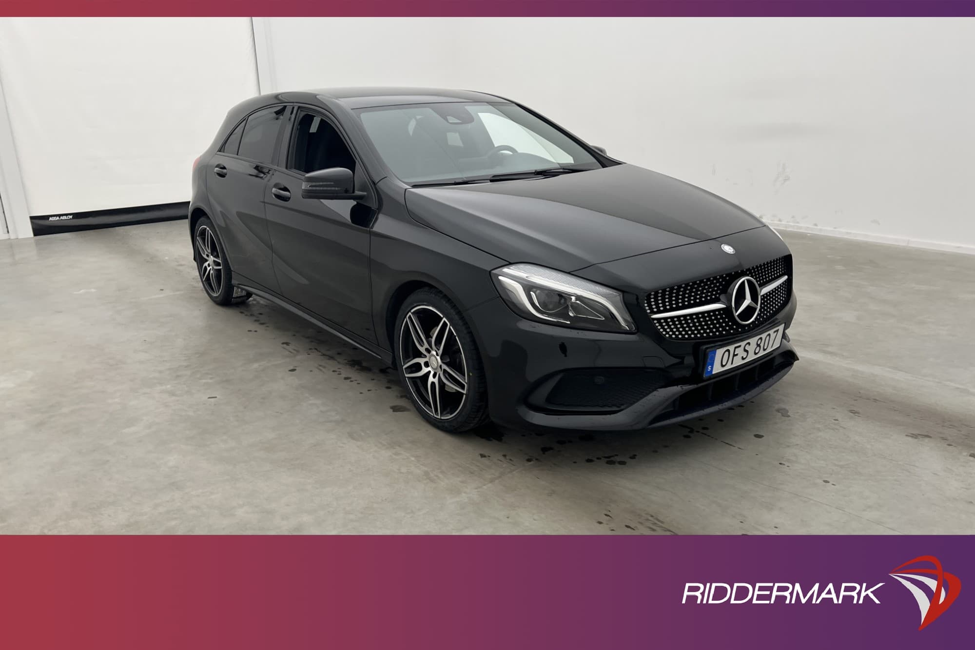 Mercedes-Benz A 180 122hk