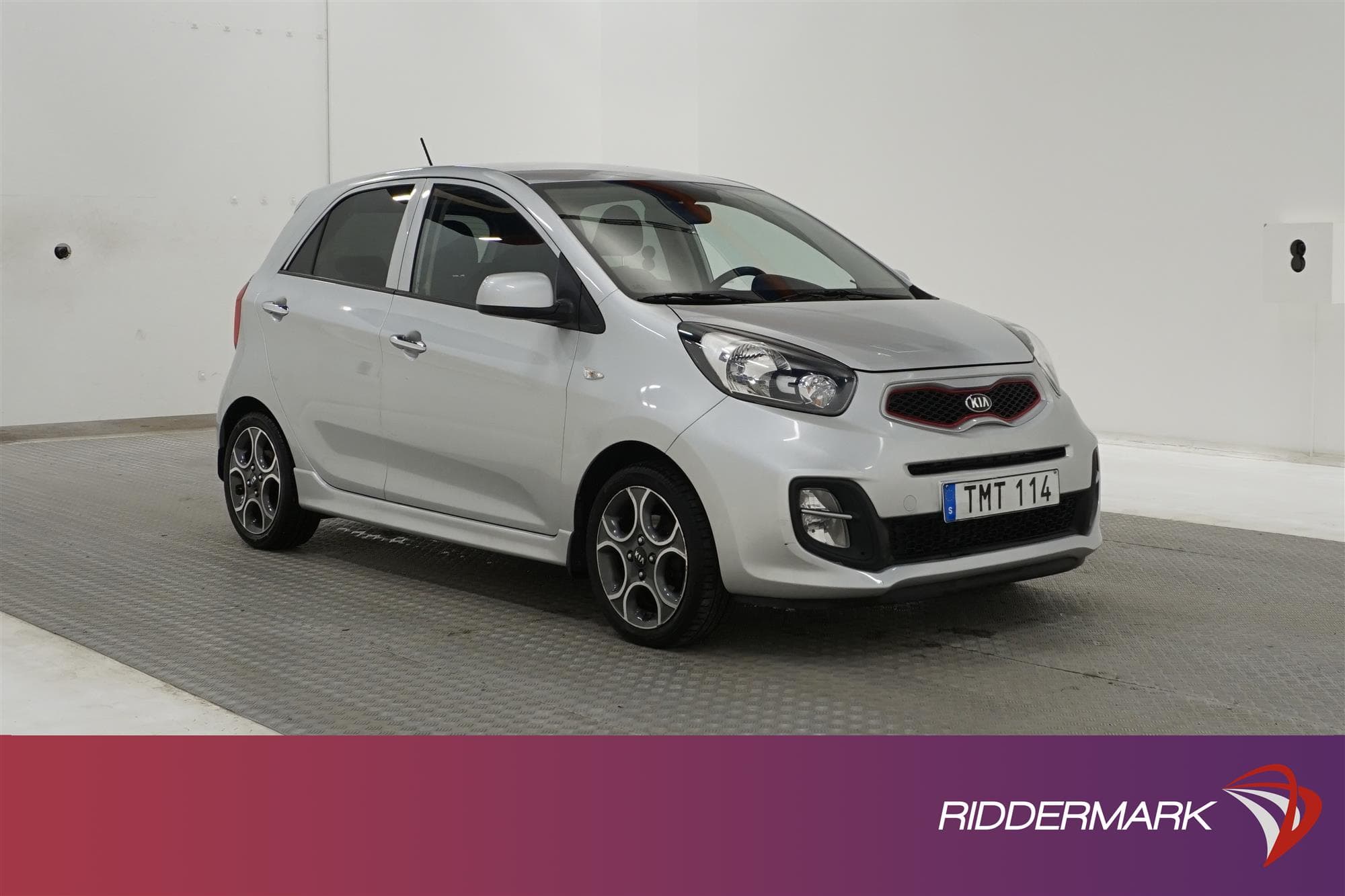 Kia Picanto 1.2 CVVT 86hk  GLS Låg Skatt 0,56L/mil