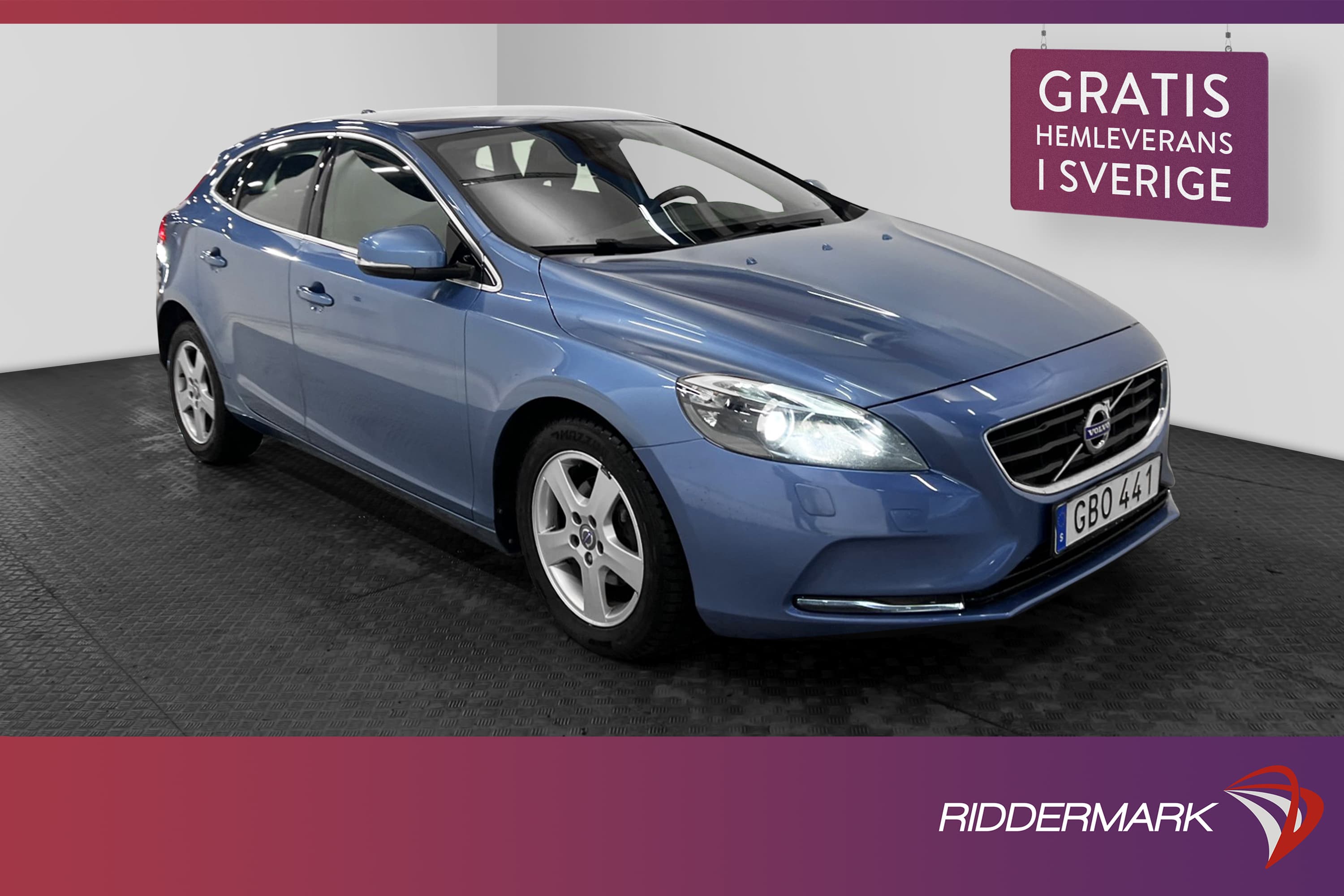 Volvo V40 D2 115hk