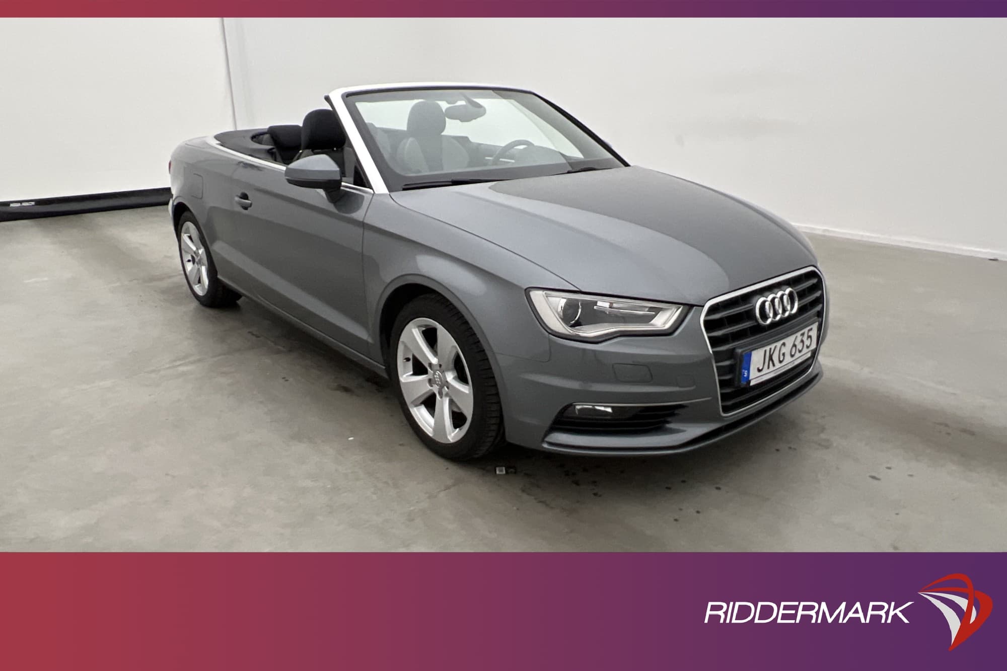 Audi A3 Cabriolet 1.4 TFSI 140hk