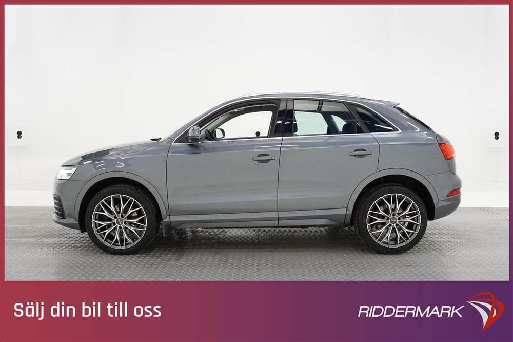 Audi Q3 2.0 TDI Quattro 150hk