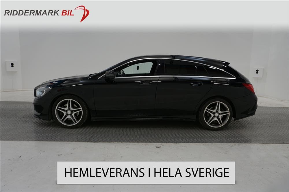 Mercedes CLA 220 d 4MATIC Shooting Brake 177hk