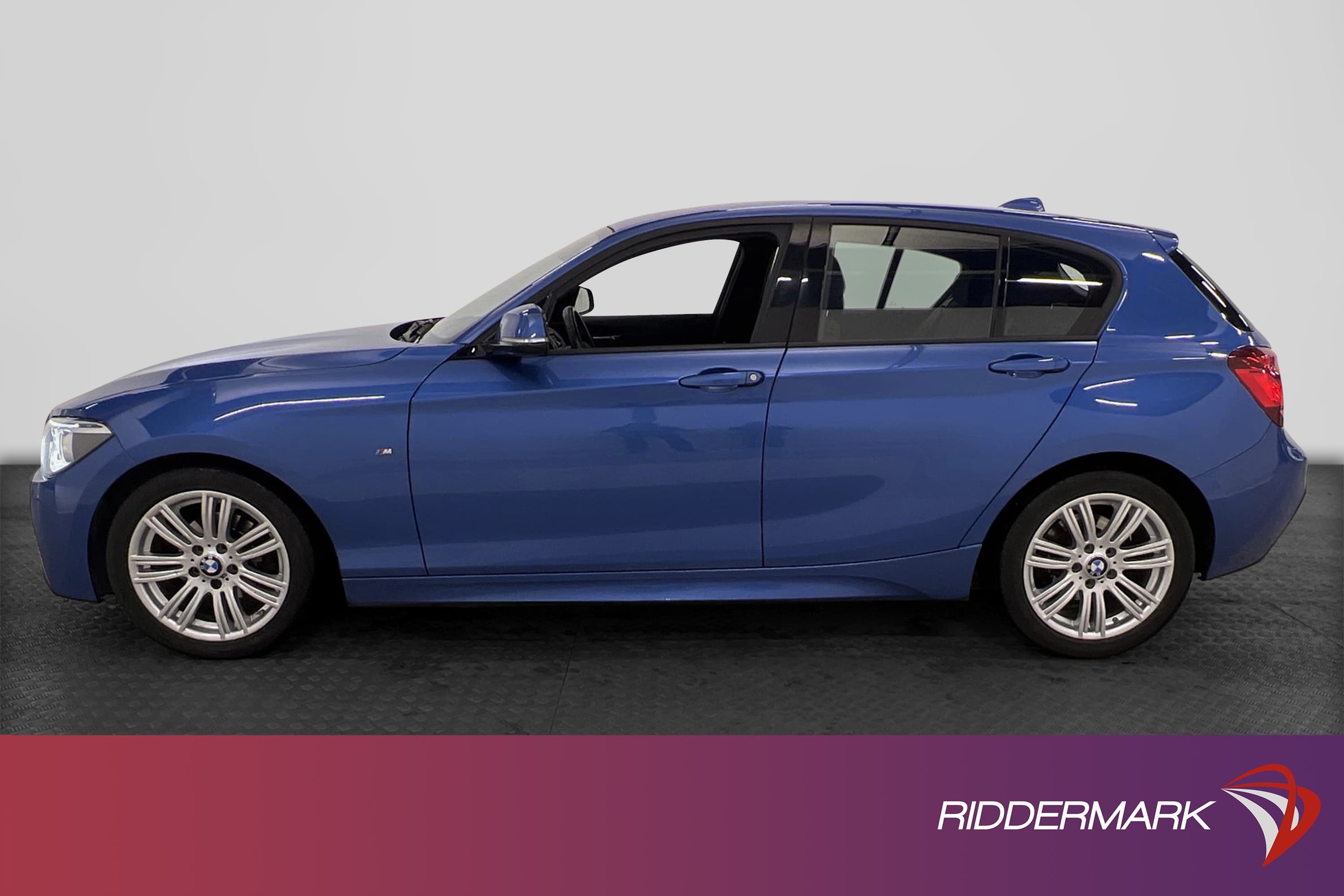 BMW 116i 136hk M-Sport P-sensor Välservad 0.47L/mil