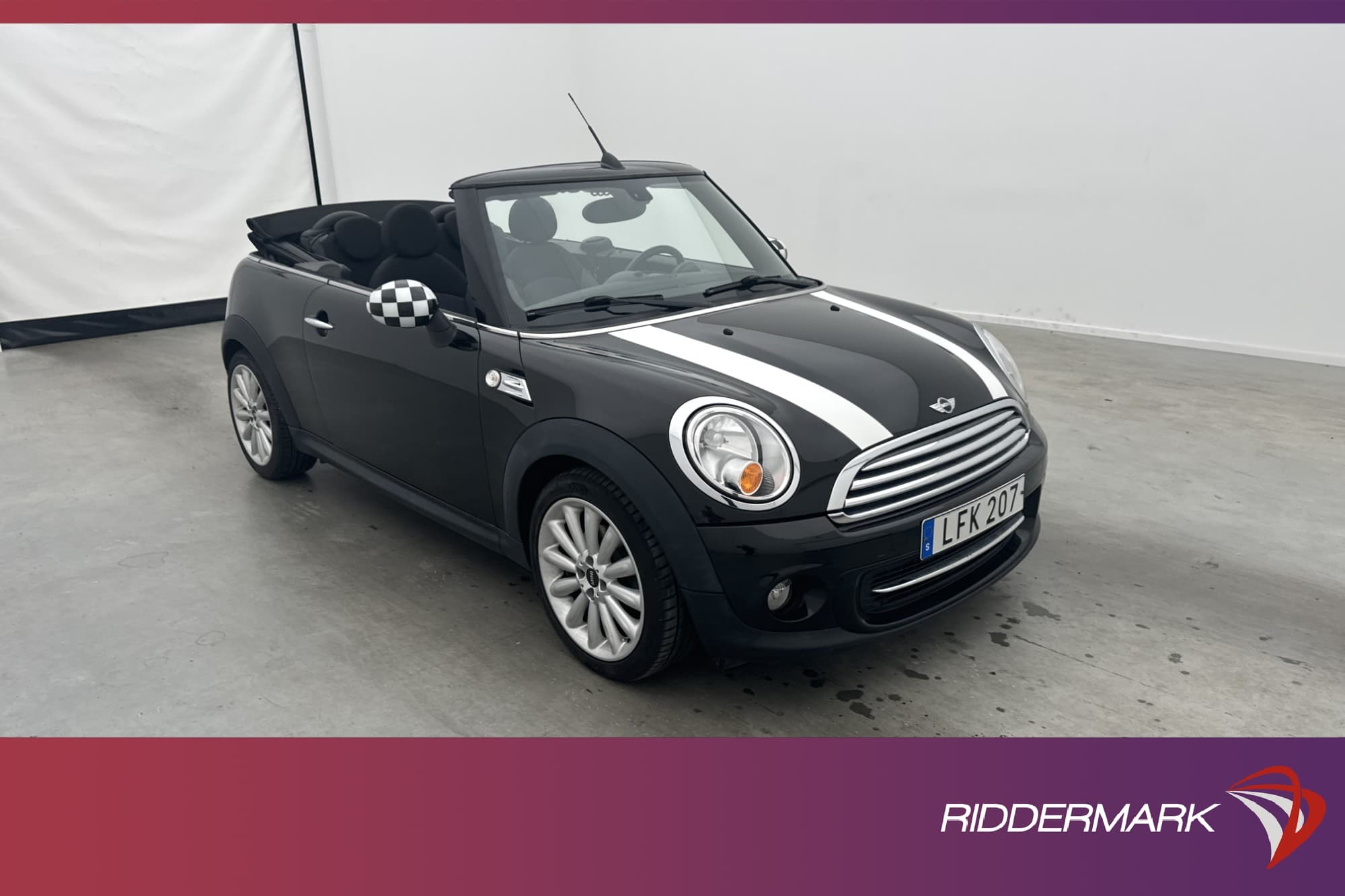 MINI Cooper Convertible 122hk