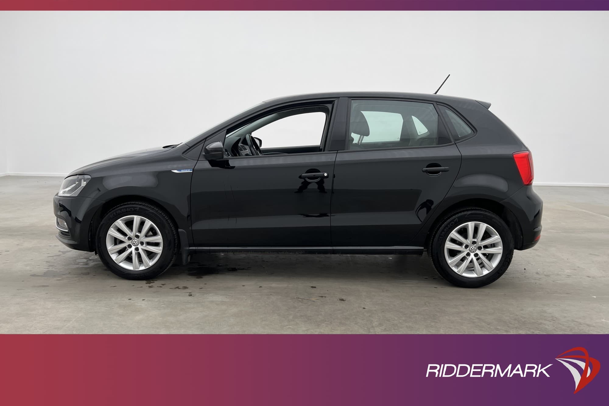 Volkswagen Polo 1.2 TSI 90hk 2 Brukare 360kr Skatt 0,47L/mil