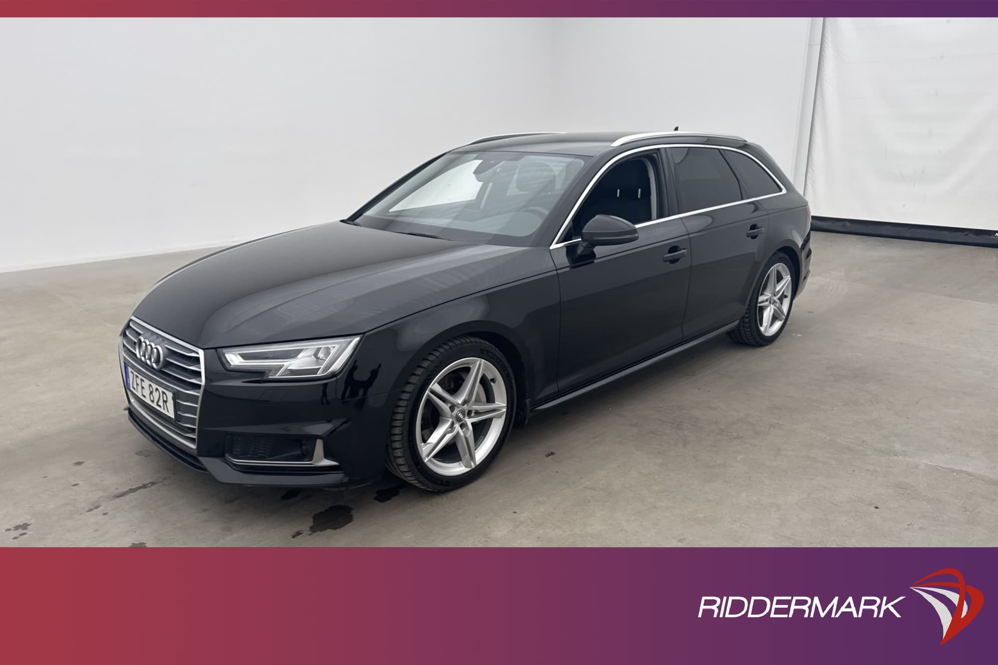 Audi A4 40 TDI Q 190hk