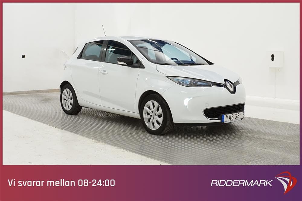 Renault Zoe 22 kWh R240 88hk