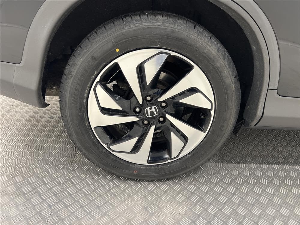Honda CR-V 1.6 i-DTEC 4WD 160hk Skinn/Alcantara B-Kam Draginteriör