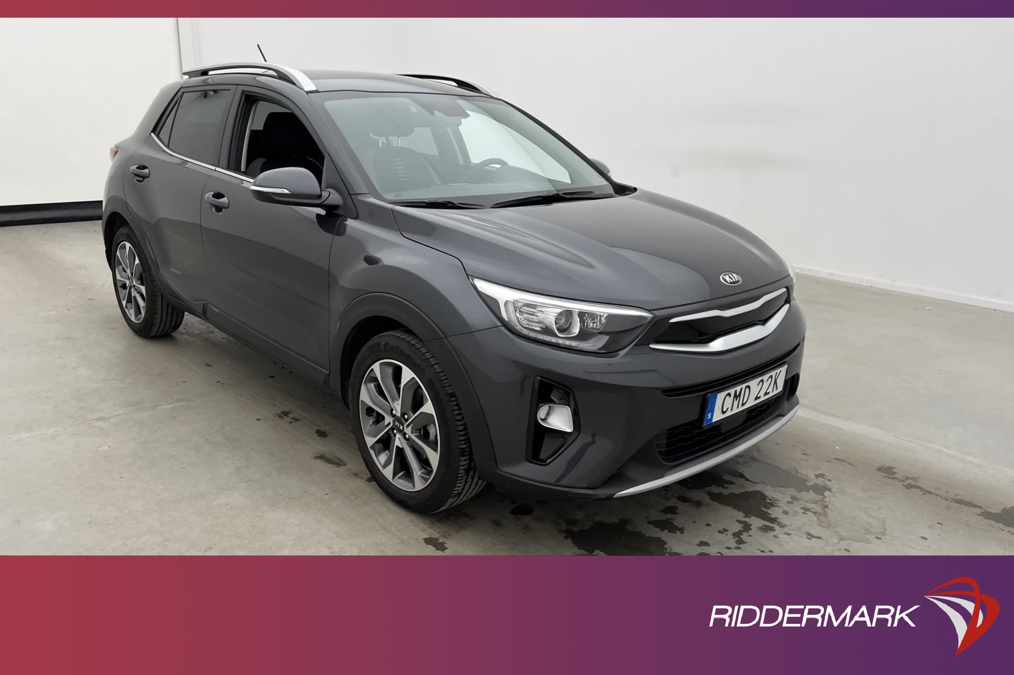Kia Stonic T-GDI 120hk Advance Plus Kamera CarPlay Rattvärme