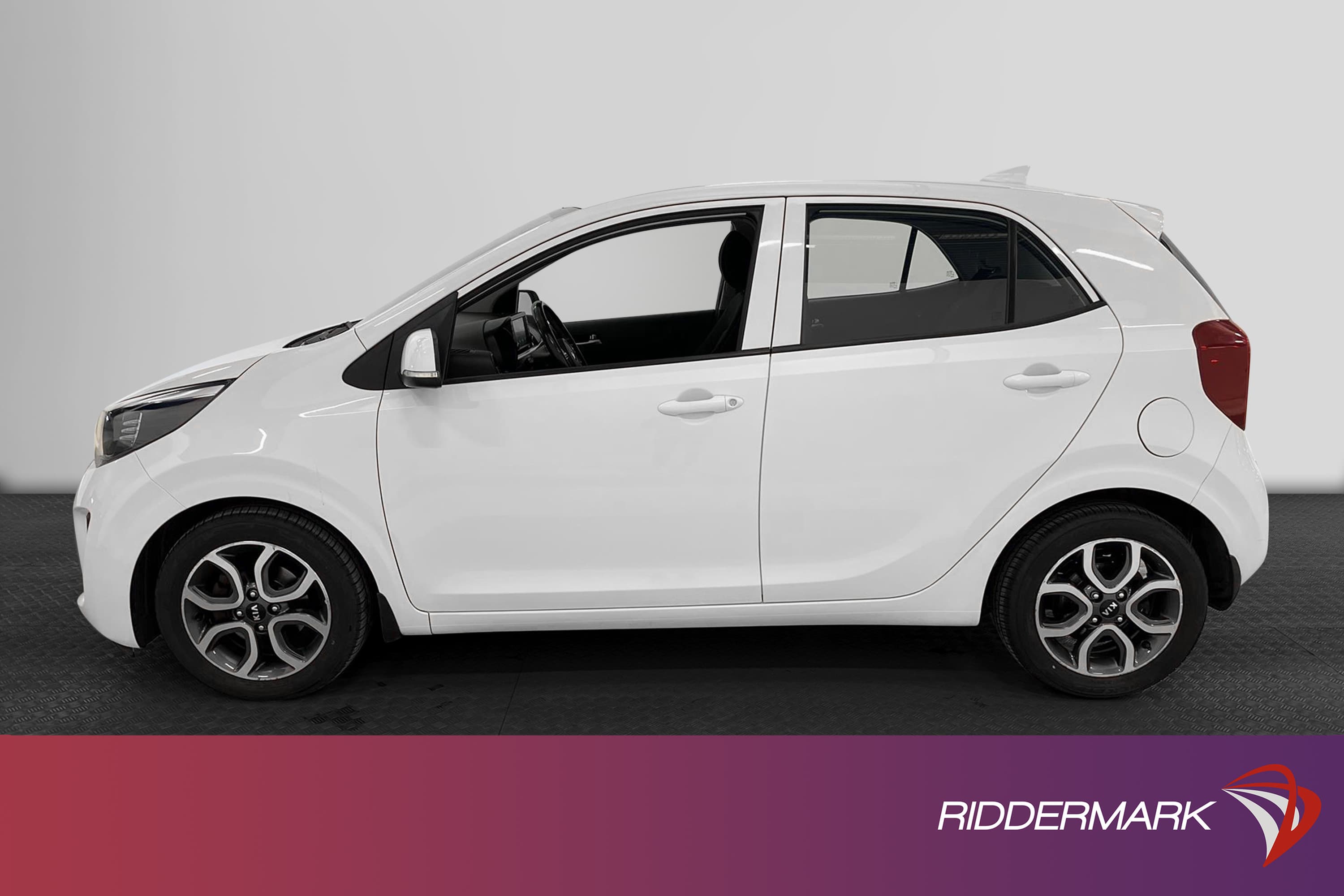 Kia Picanto 1.25 MPI Automat 84hk Kamera Carplay 0,66l/mil