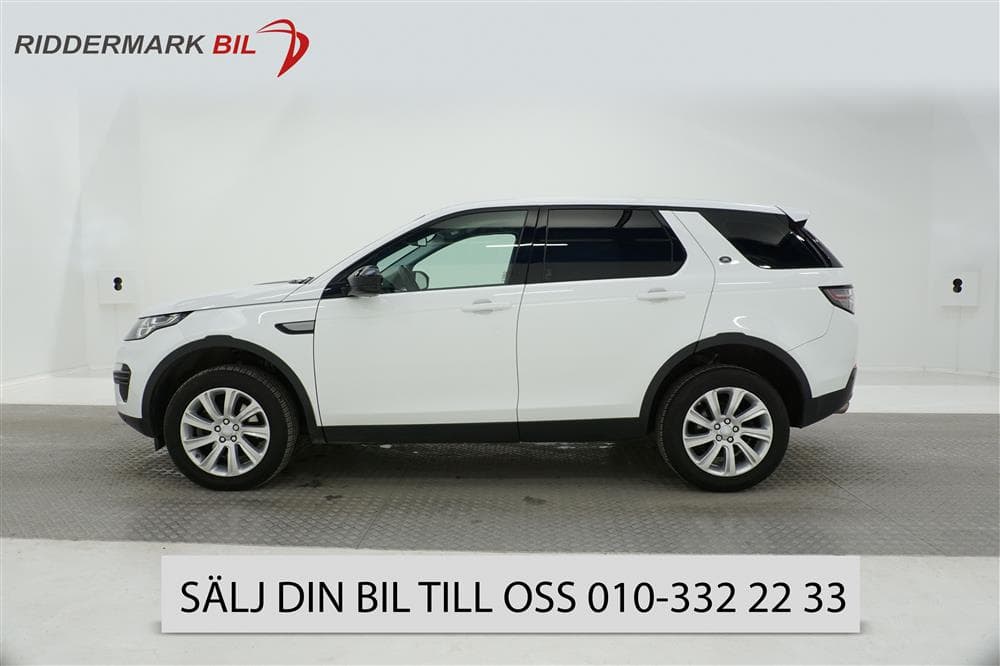 Land Rover Discovery Sport 2.0 TD4 AWD (150hk)