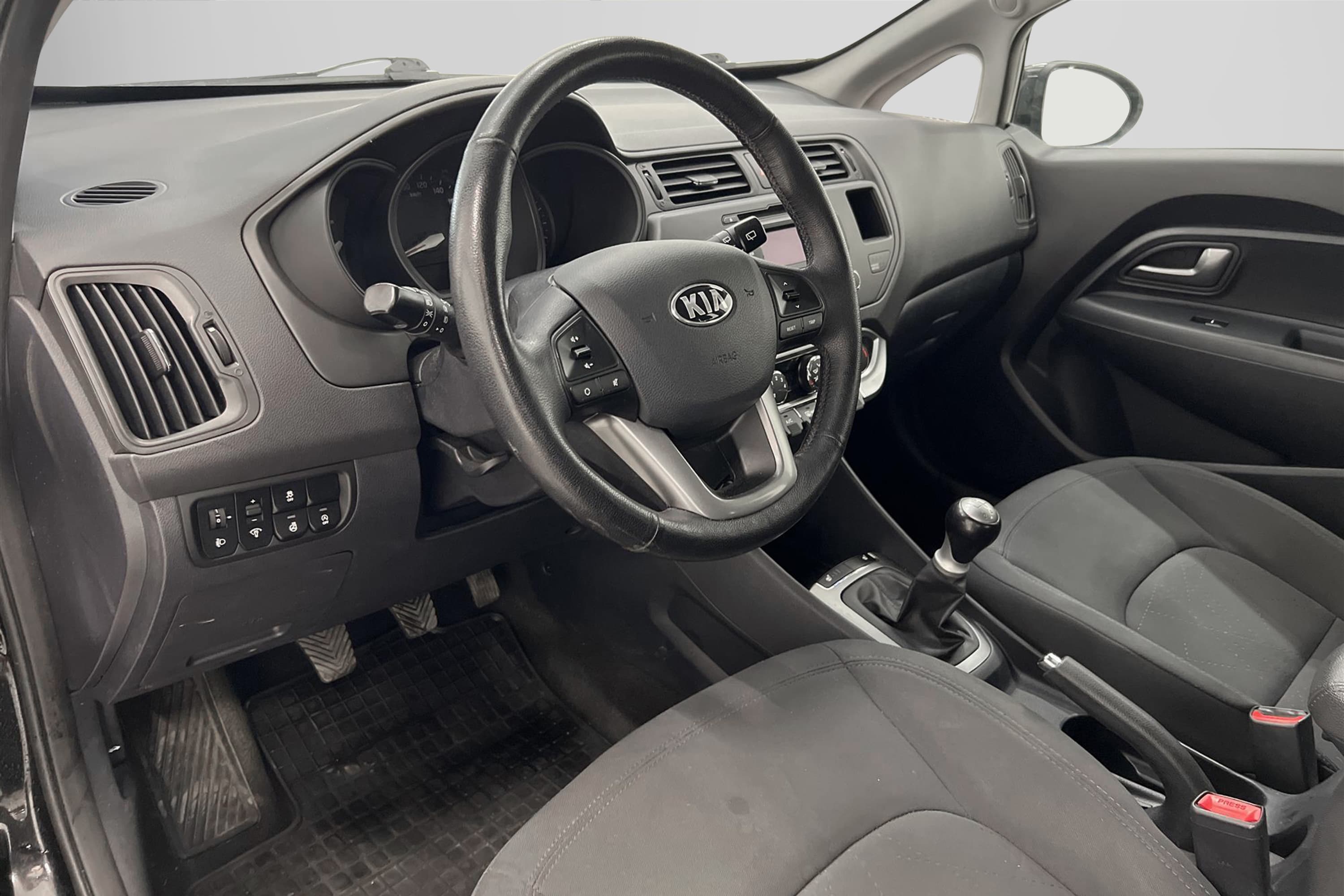 Kia Rio 5-dörrar 1.2 CVVT 86hk GLS Rattvärme Välserv En-Bruk
