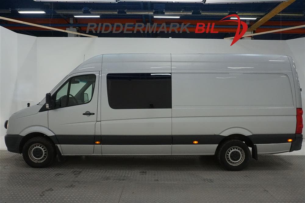 Volkswagen Crafter 2.0 TDI 163hk Kombi Maxi Värmare