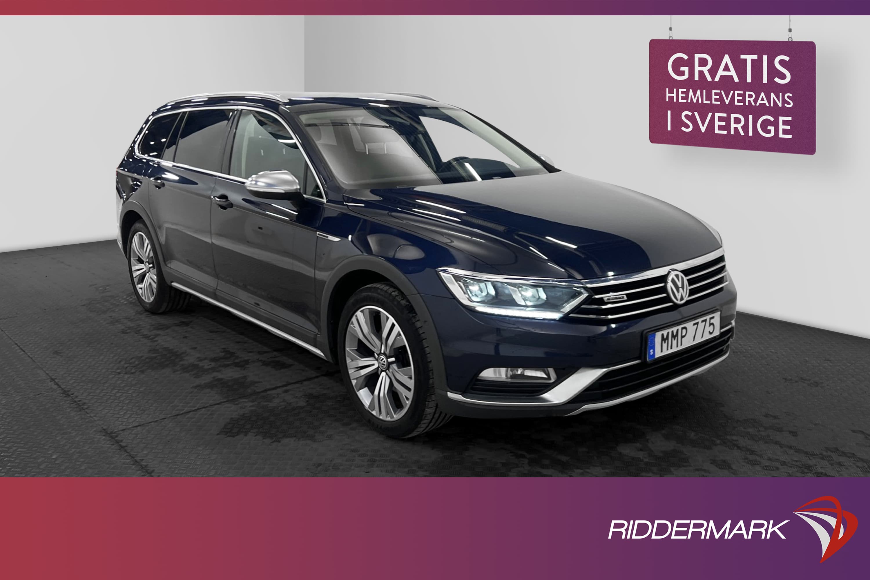 Volkswagen Passat Alltrack TDI 4M 190hk