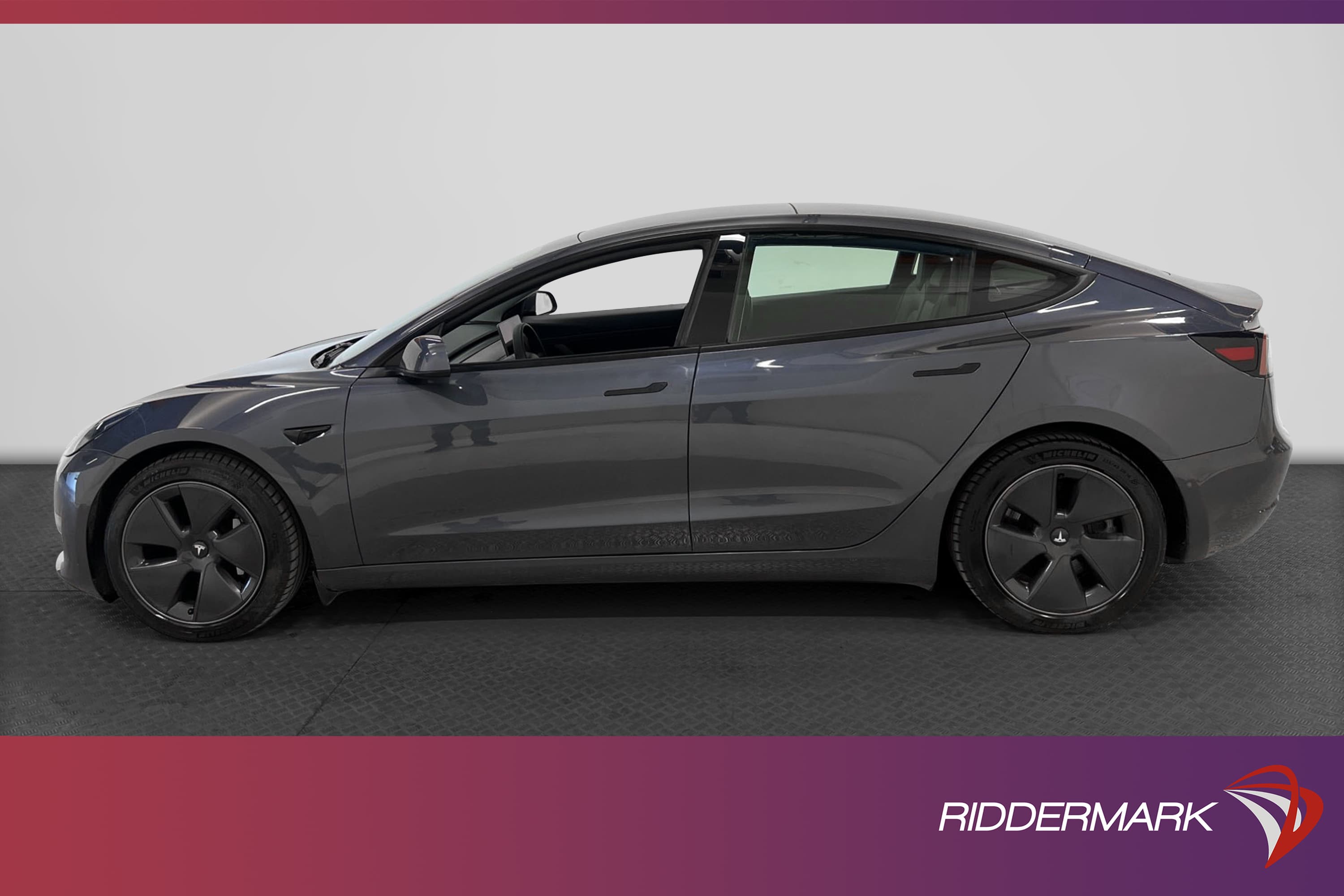 Tesla Model 3 Long Range AWD 440hk