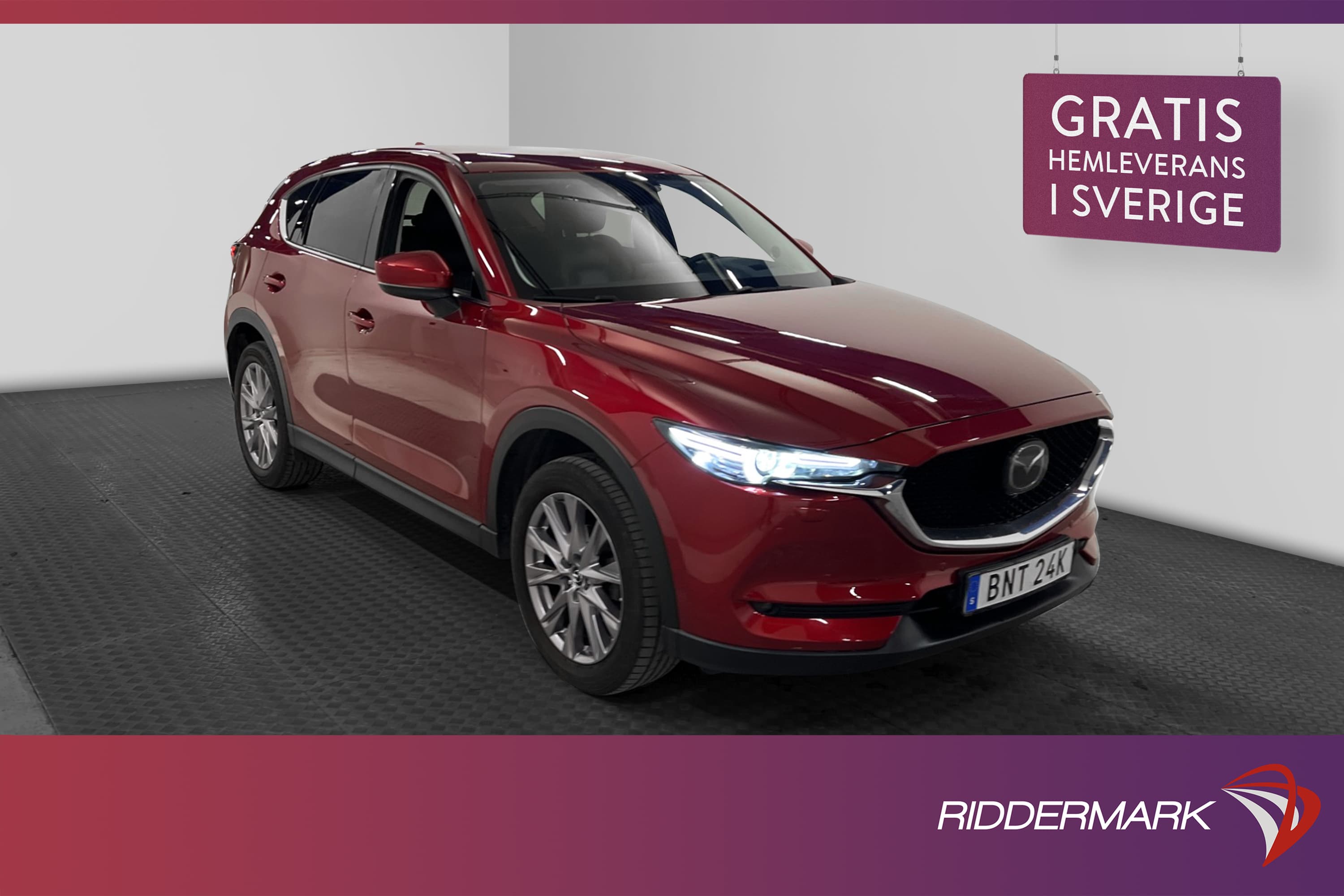 Mazda CX-5 2.5 AWD 194hk Optimum