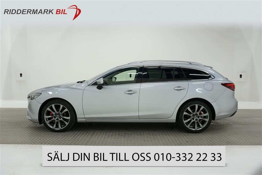 Mazda 6 Wagon 2.2 AWD 175hk Optimum Skinn