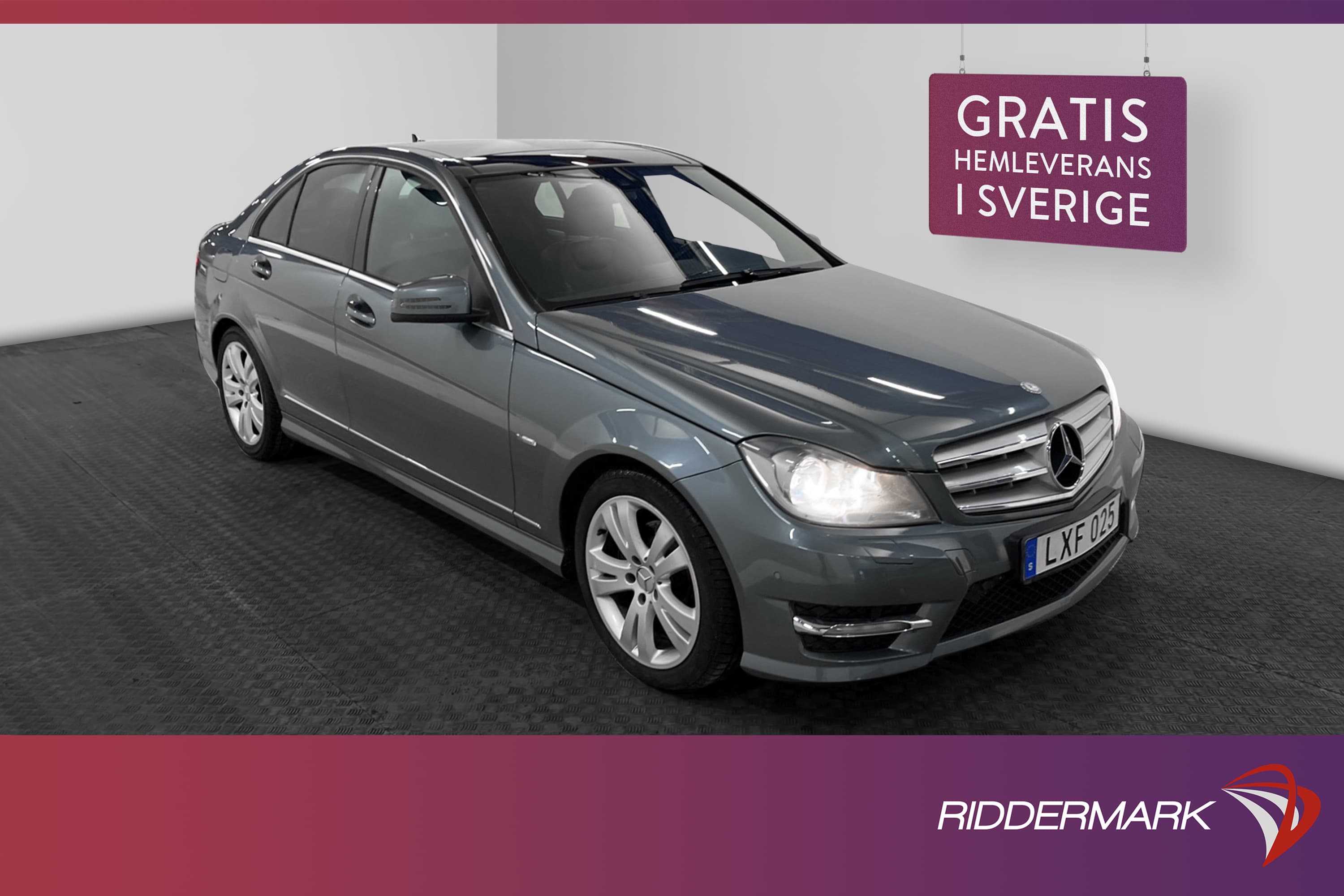 Mercedes-Benz C 220 CDI Sedan 170hk