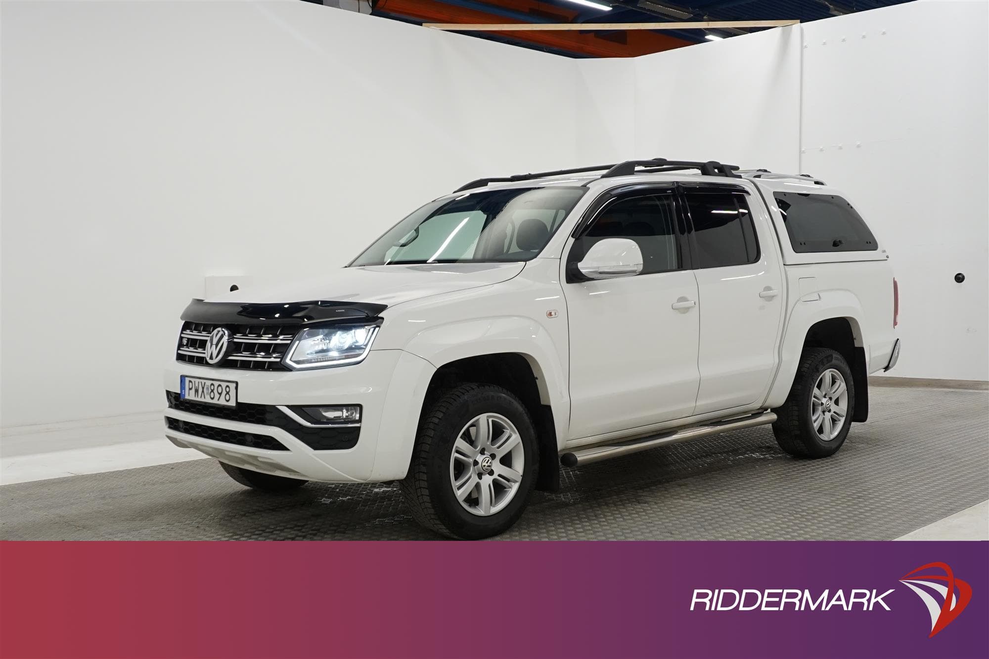 Volkswagen Amarok Aventura Automat 225hk Drag Värmare Moms