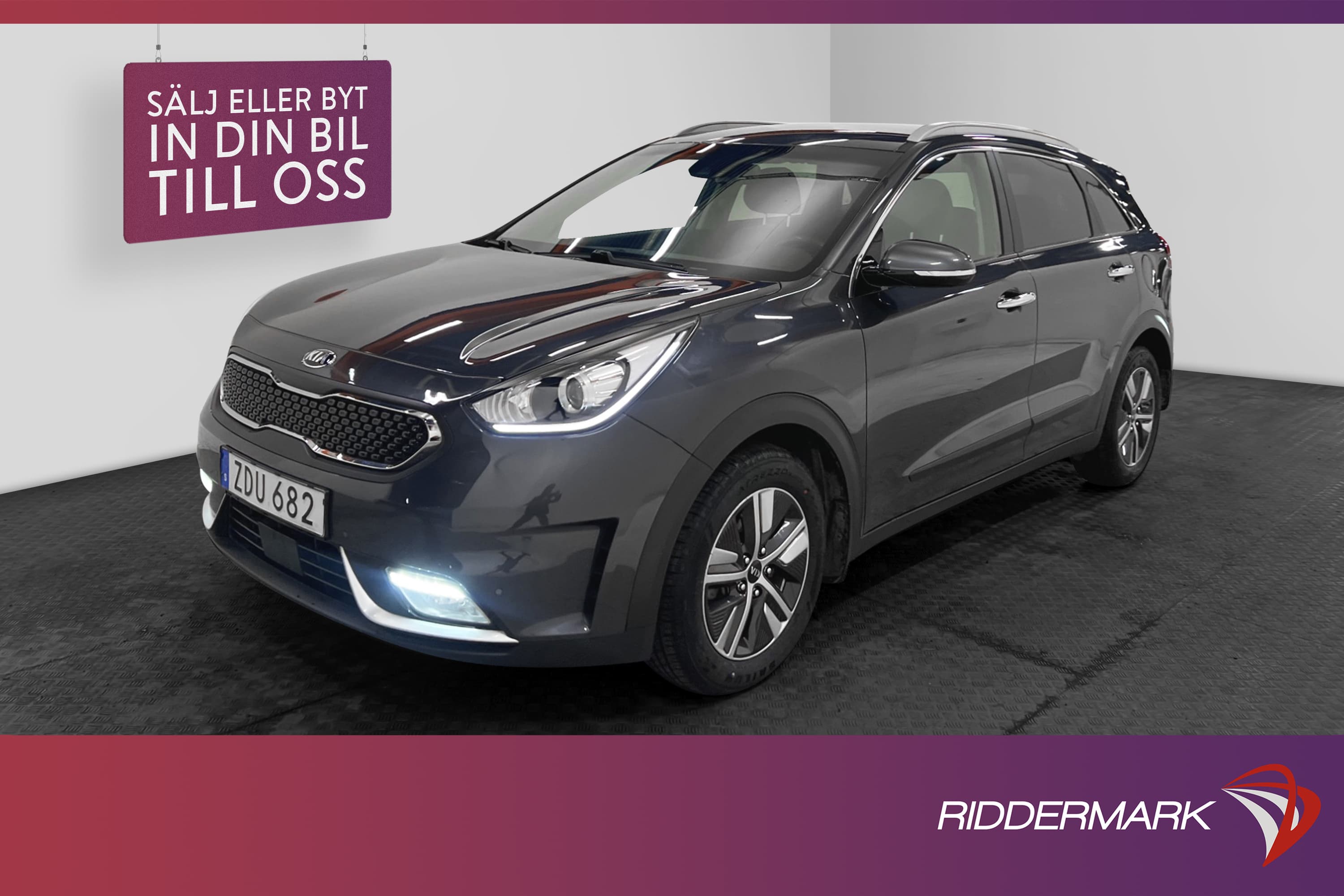 Kia Niro Hybrid 141hk