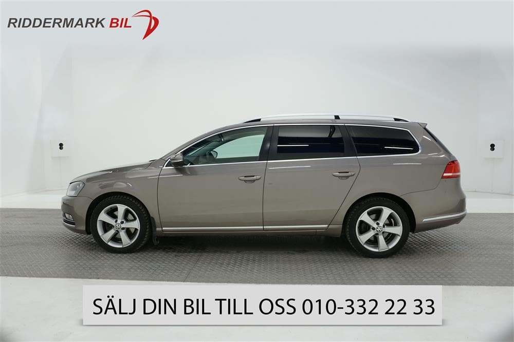 Volkswagen Passat 1.4 TSI Multifuel 160hk