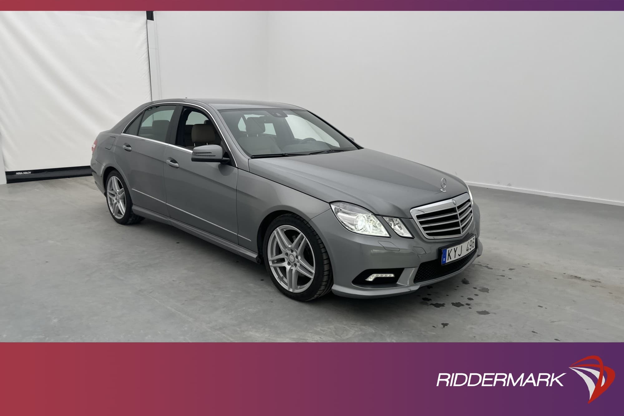 Mercedes-Benz E 350 4MATIC 272hk