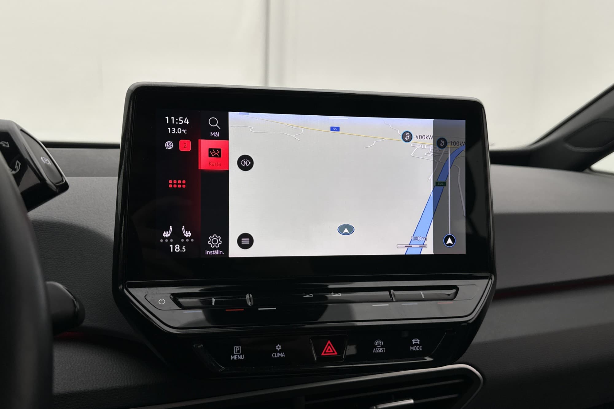 Volkswagen ID.3 Pro Performance Värmare CarPlay Rattvärme