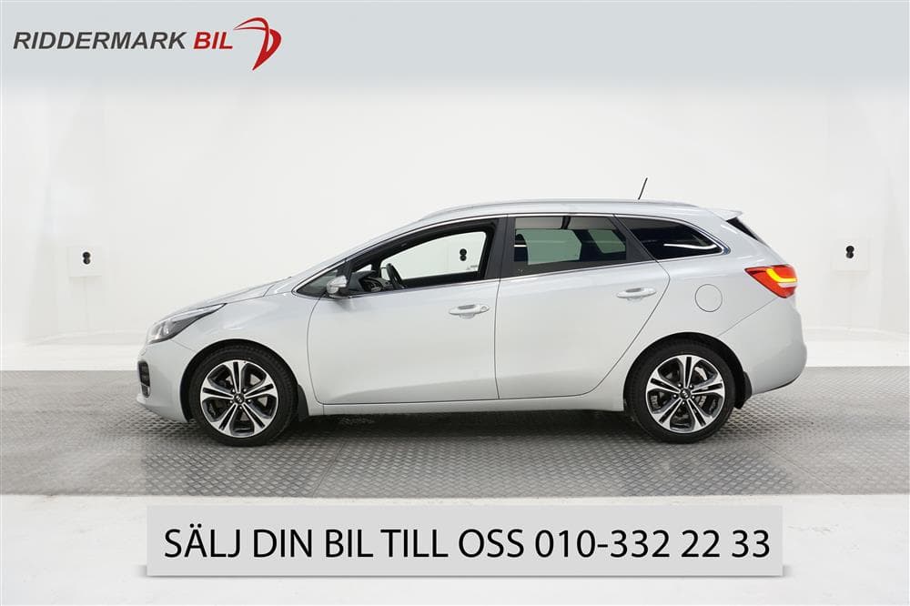 Kia Cee'd 1.6 CRDi SW 136hk
