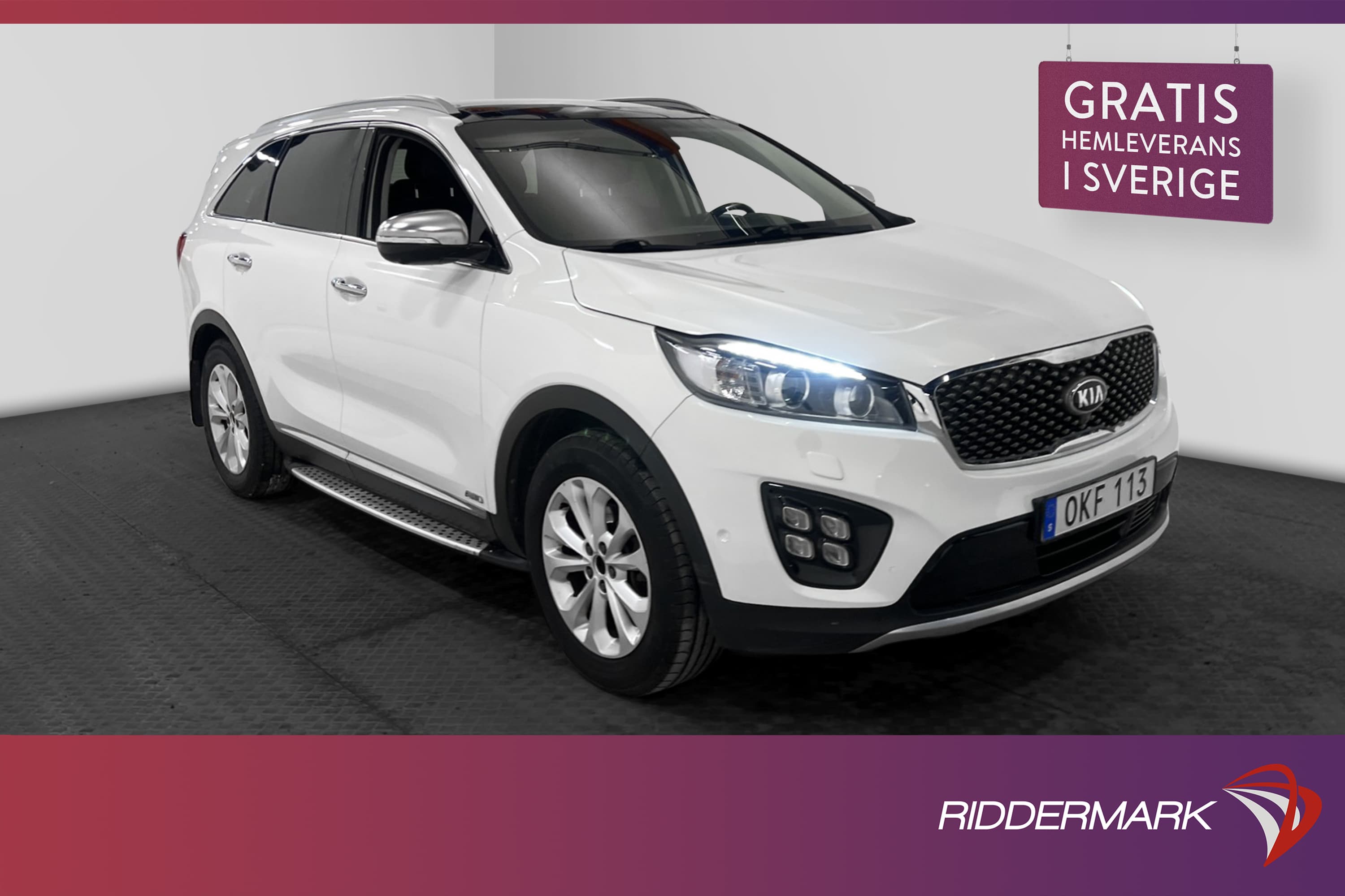 Kia Sorento 2.2 CRDi AWD 200hk