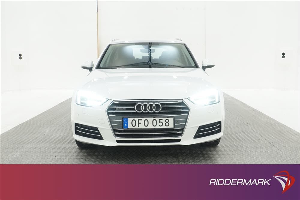 Audi A4 2.0 TDI 190hk Quattro