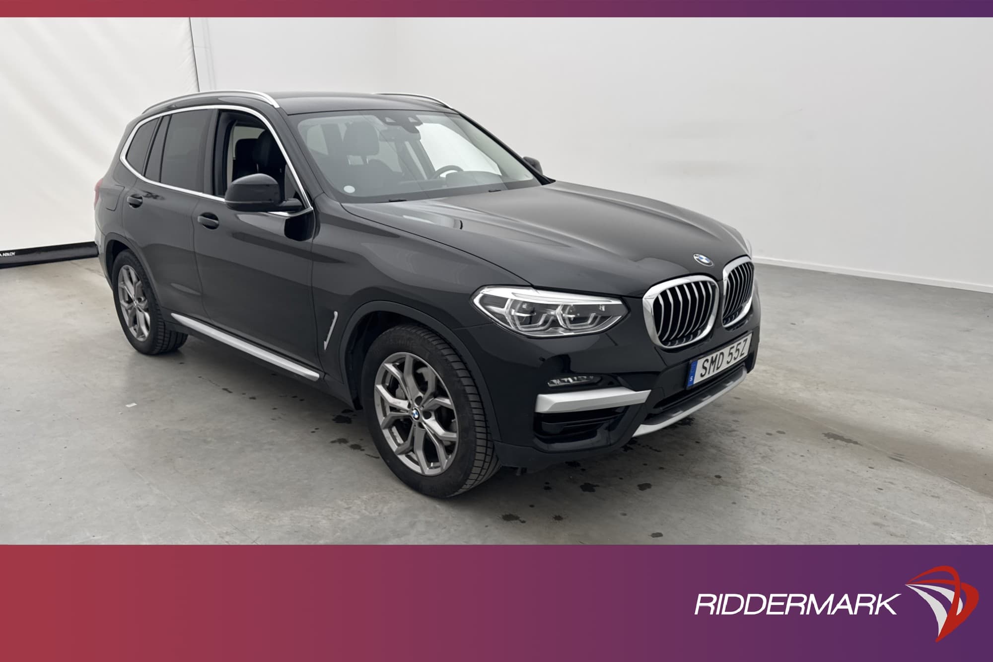 BMW X3 xDrive30e Xline HiFi Navi Sensorer Rattvärme Drag