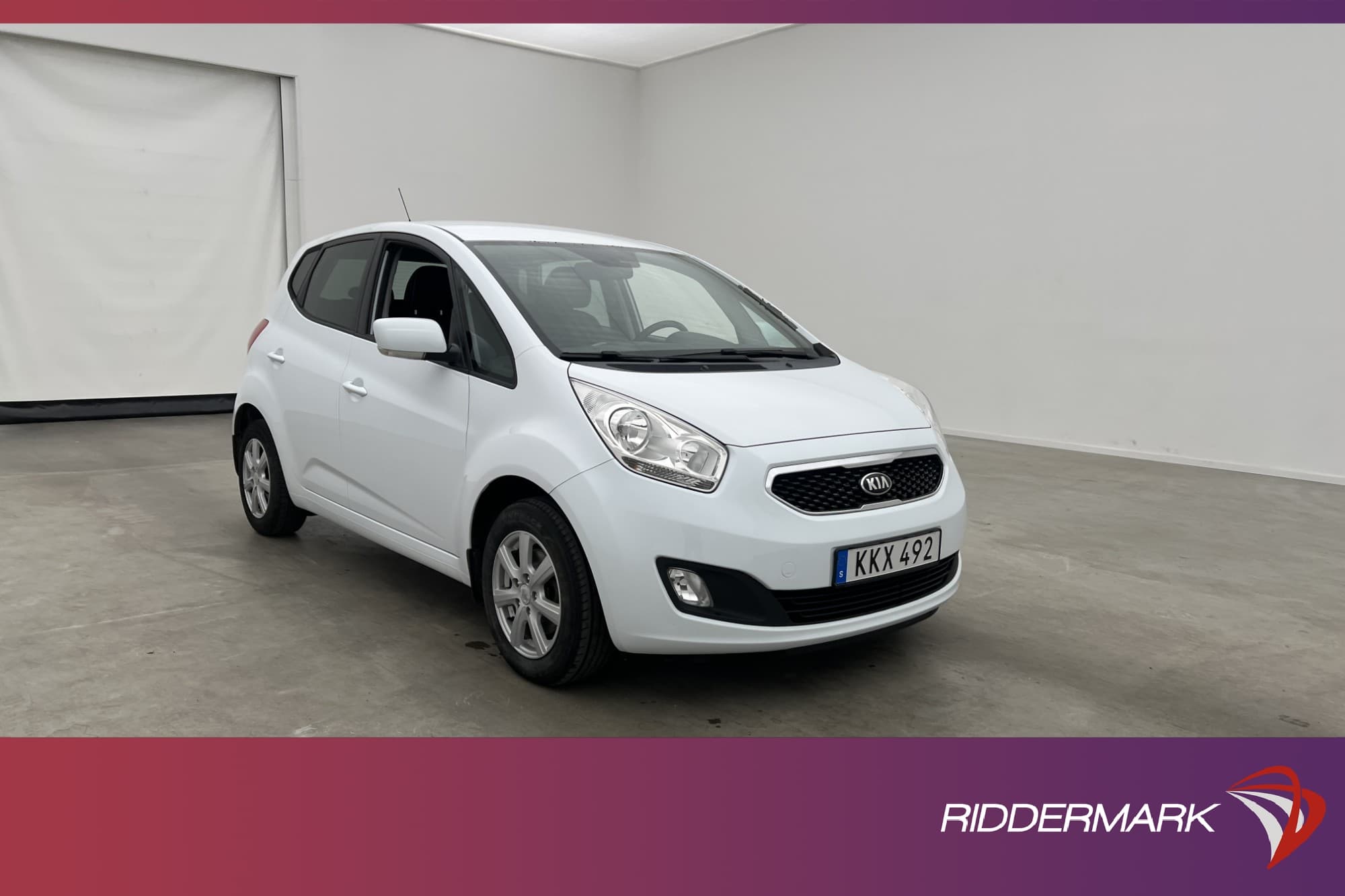 Kia Venga CRDi 90hk